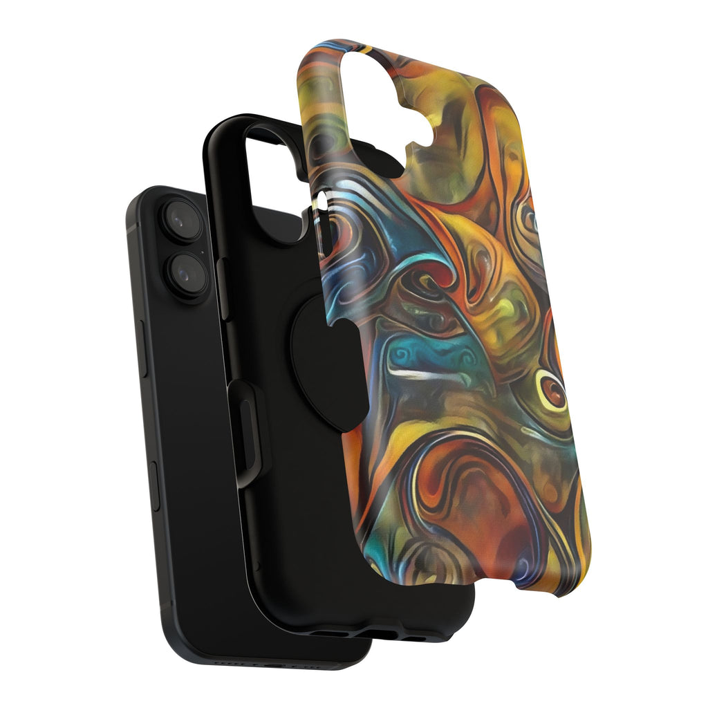 Artistic Impact-Resistant Phone Cases