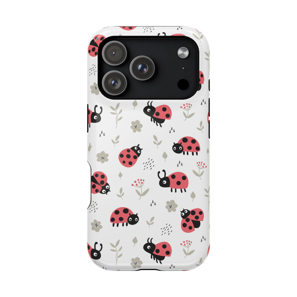 Ladybug Impact-Resistant Phone Case
