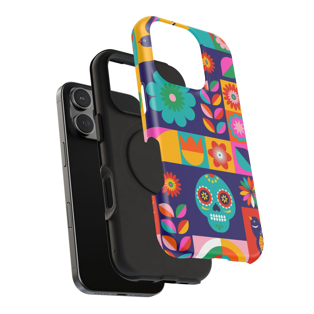 Colorful Floral Phone Case