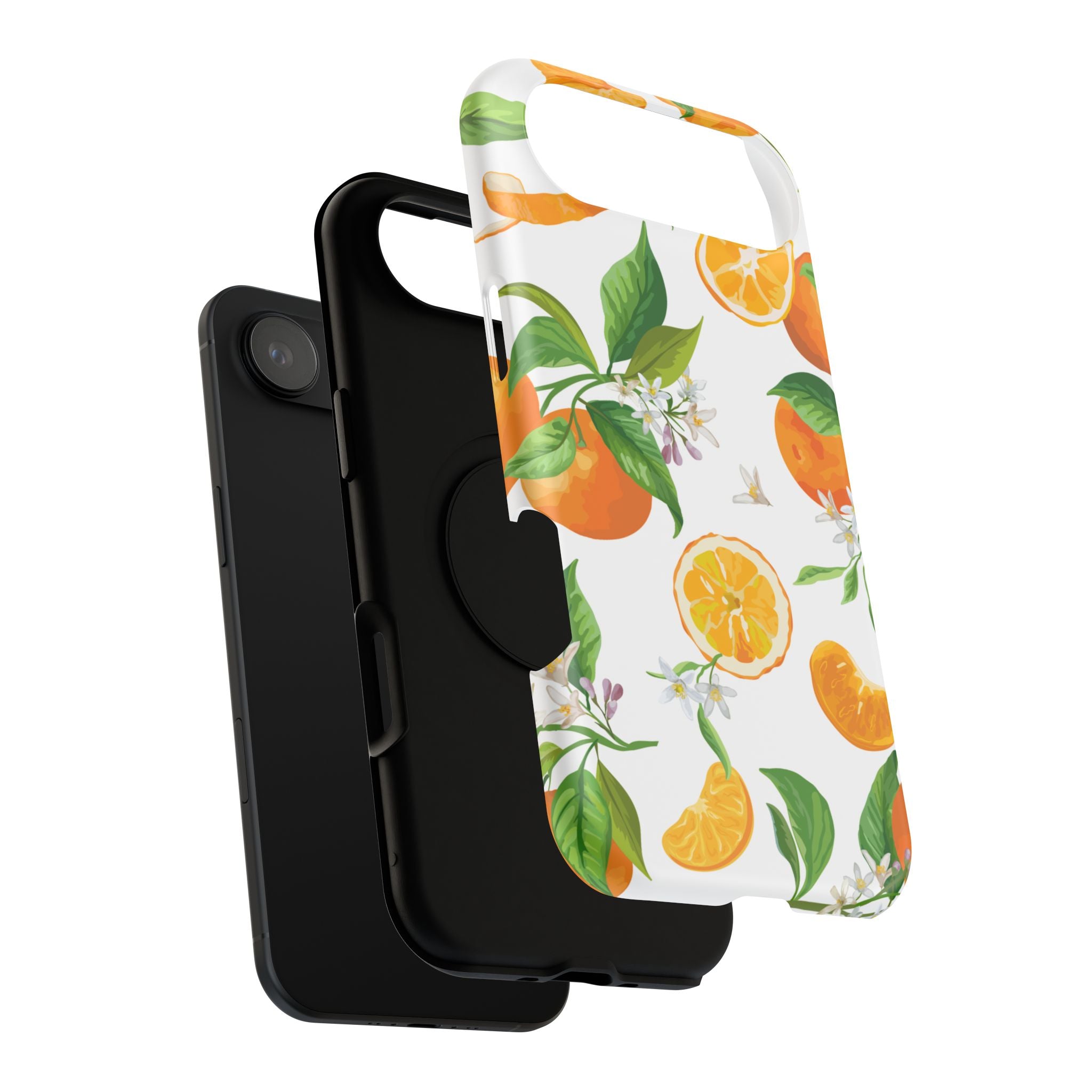 Citrus Blossom Phone Case Durable