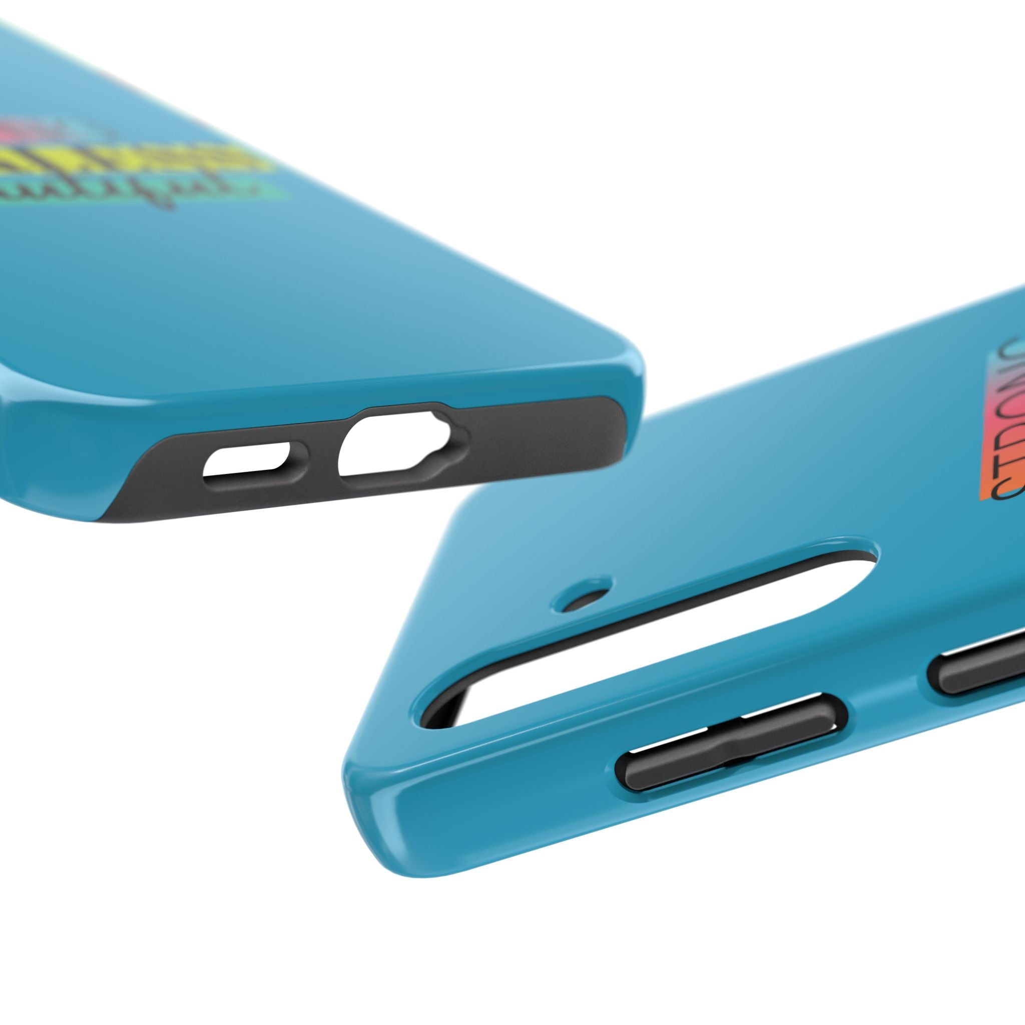 Strong Fearless Tough Phone Case