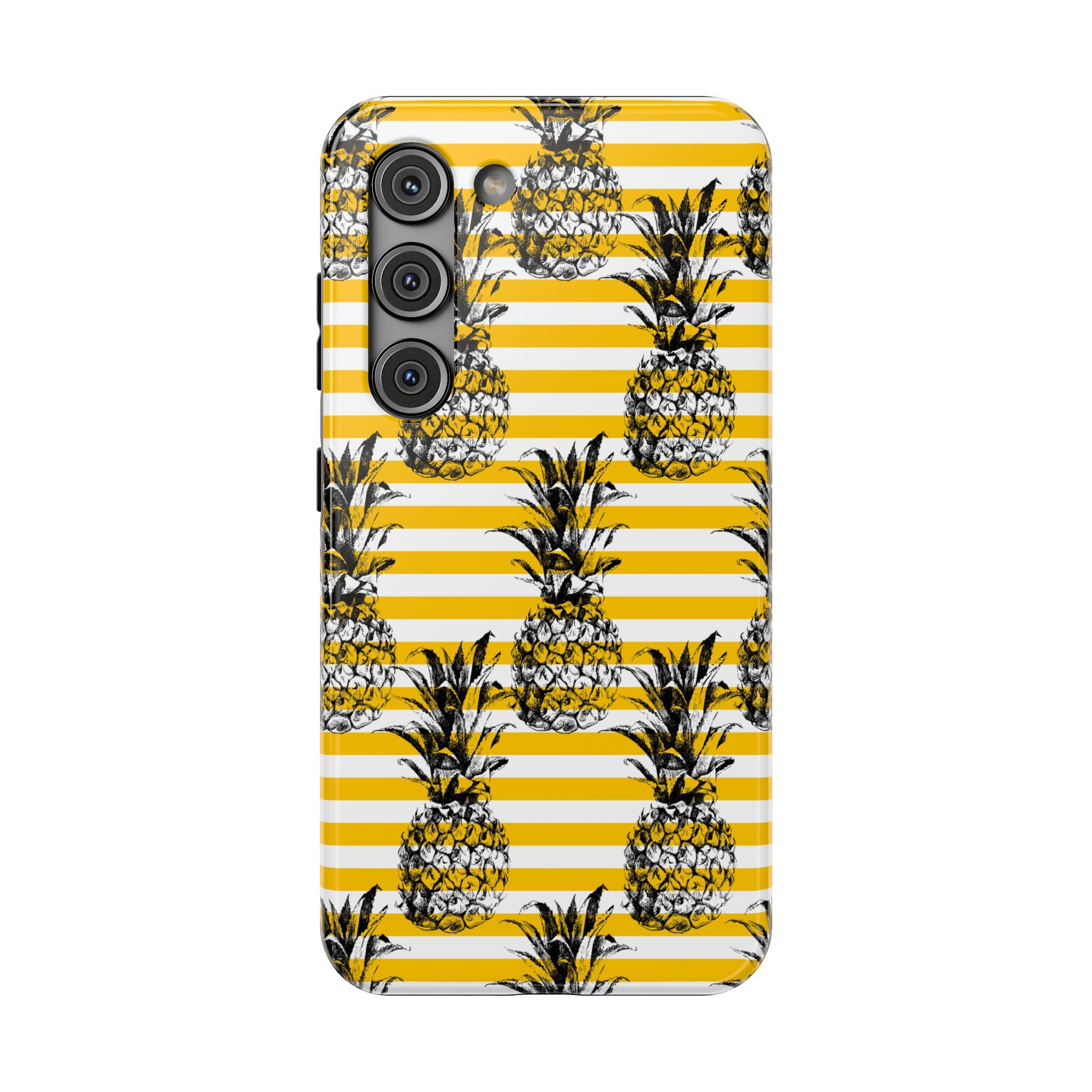 Tropical Impact Resistant Phone Case