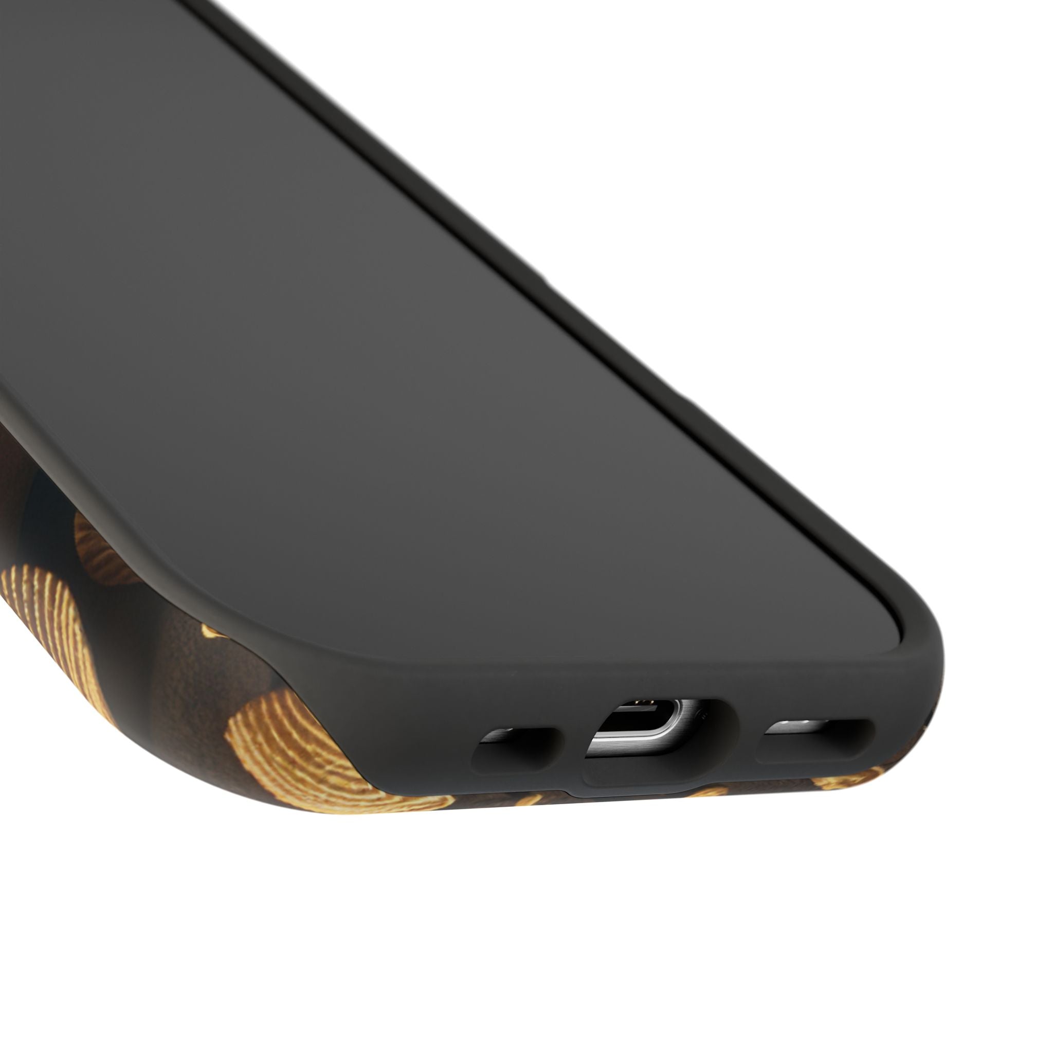 Impact Resistant Phone Case - Beer and Chips Design