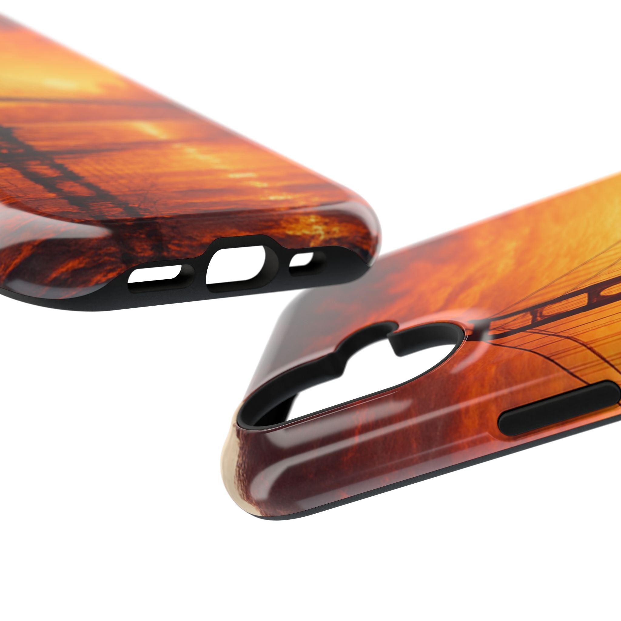 Golden Gate, Impact-Resistant iPhone Case
