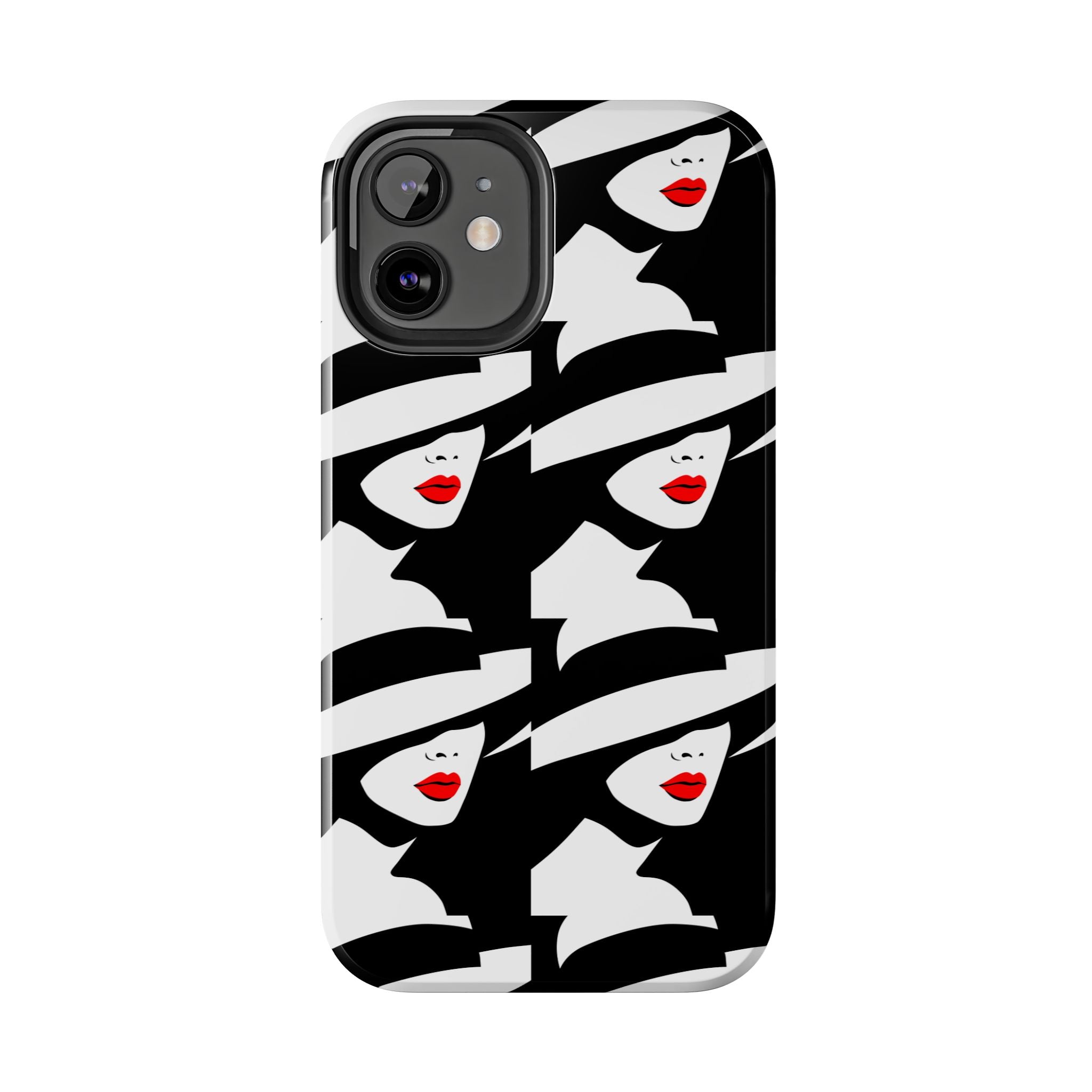 Retro Chic Tough Phone Case