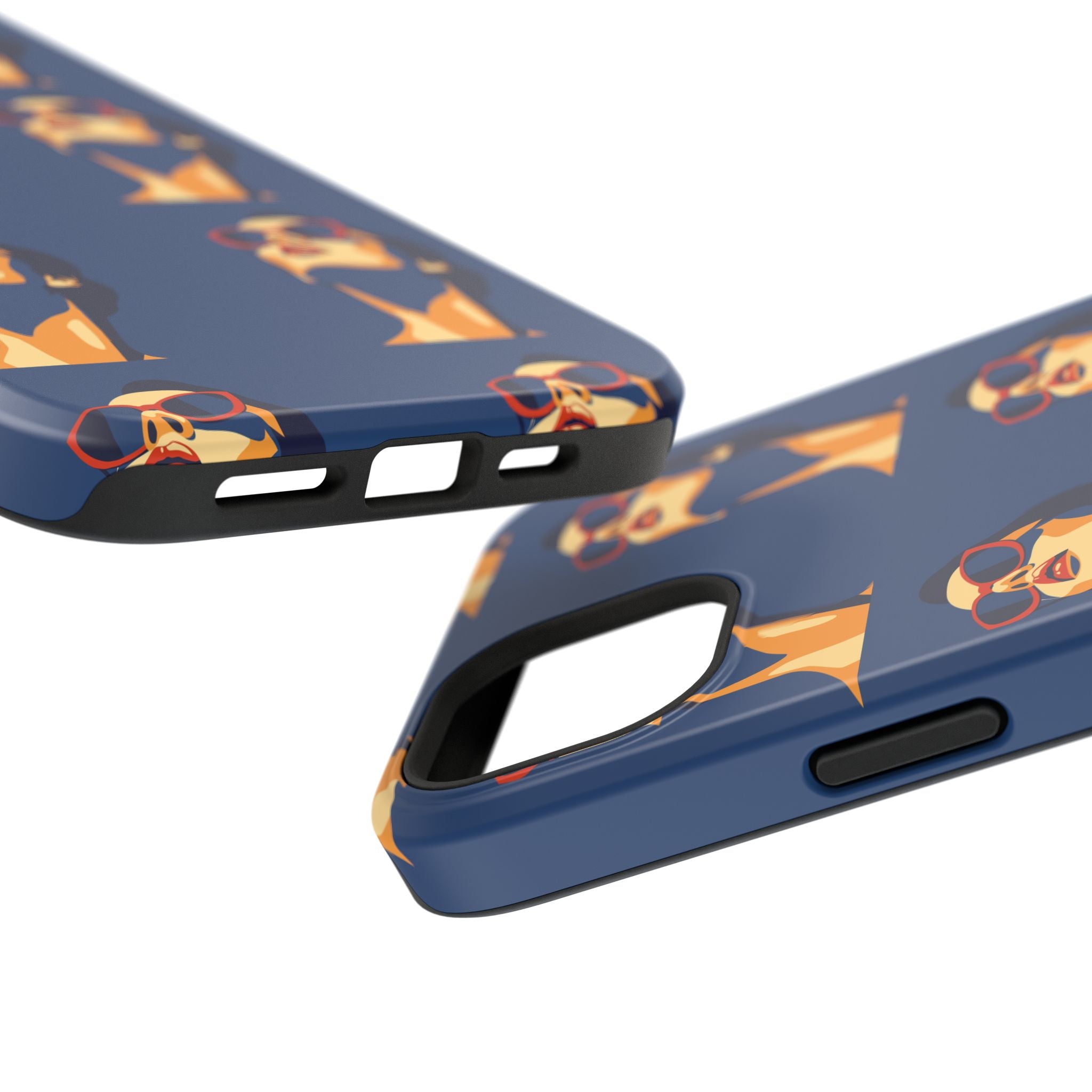 Chic Impact-Resistant Phone Cases