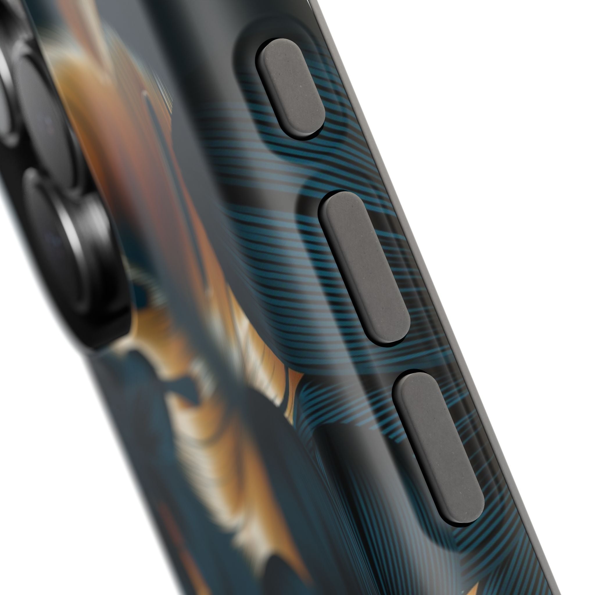 Floral Impact-Resistant Phone Case