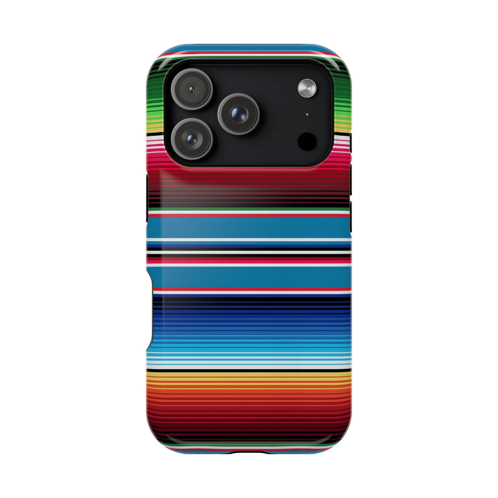 Serape Stripe Impact-Resistant for iPhone Phone Cases