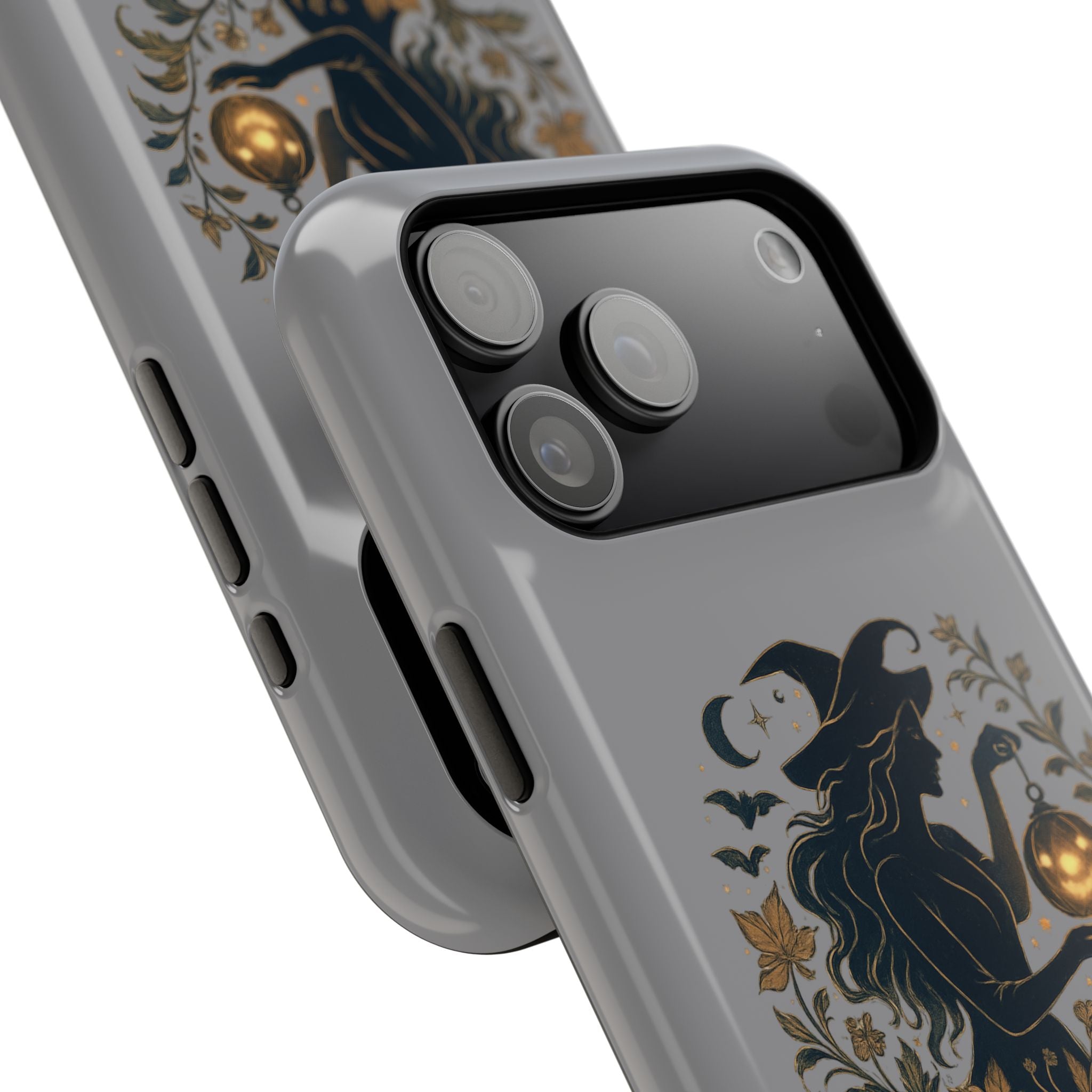 Autumn Enchantress Impact Resistant Phone Case