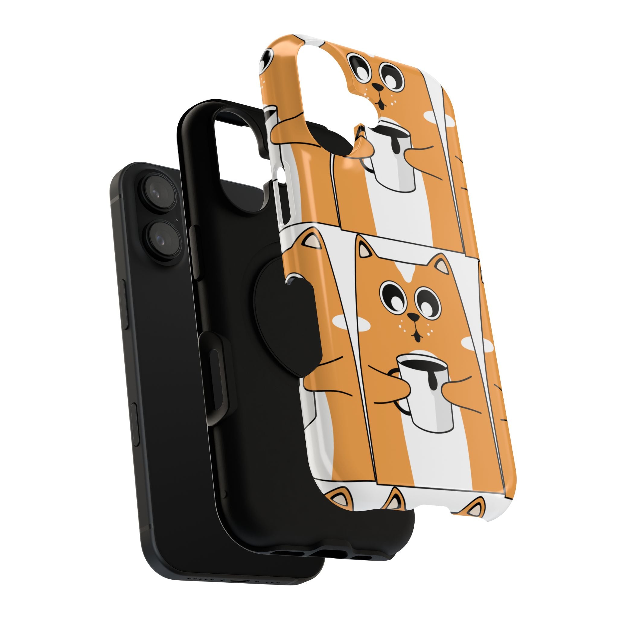 Cat Impact-Resistant Case