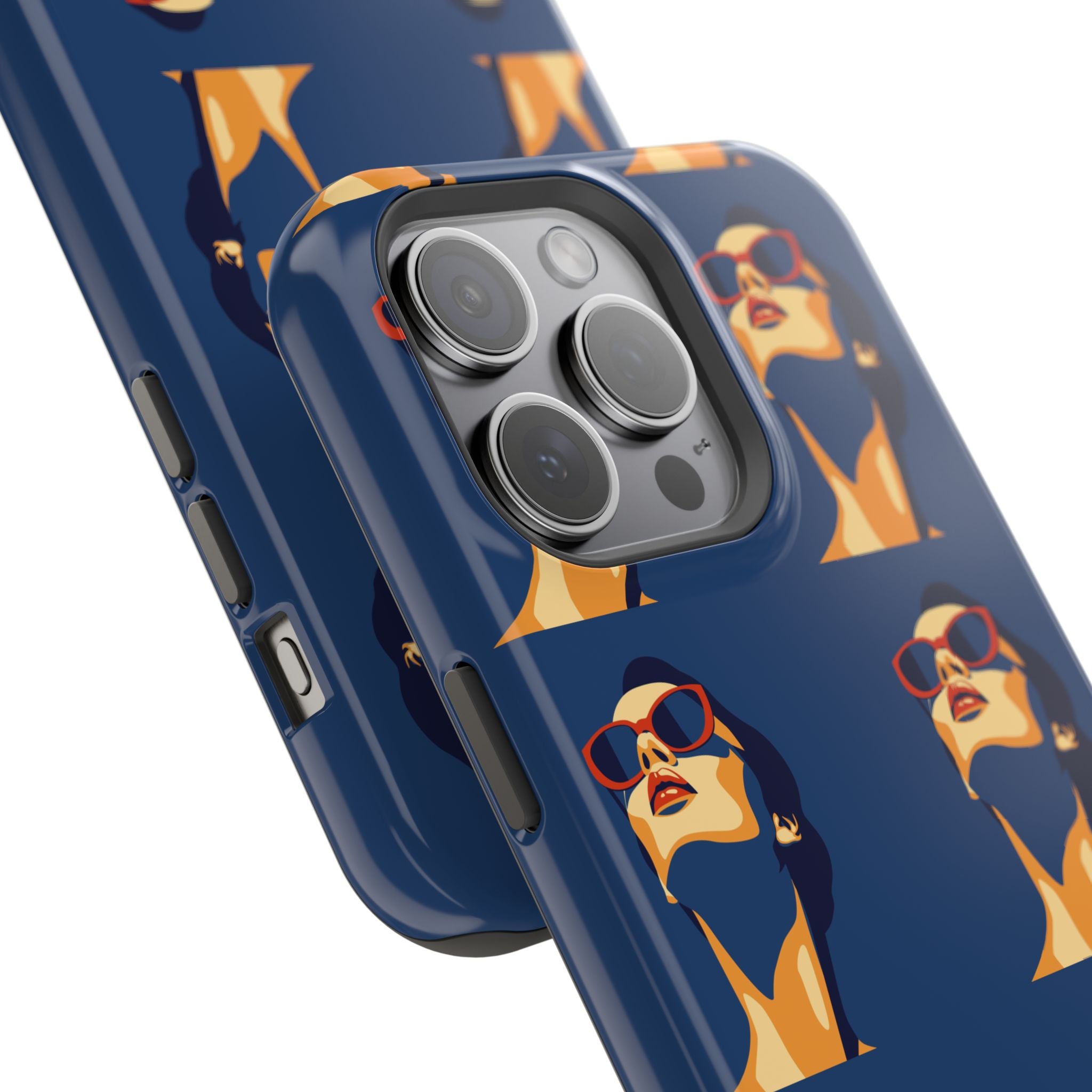 Chic Impact-Resistant Phone Cases