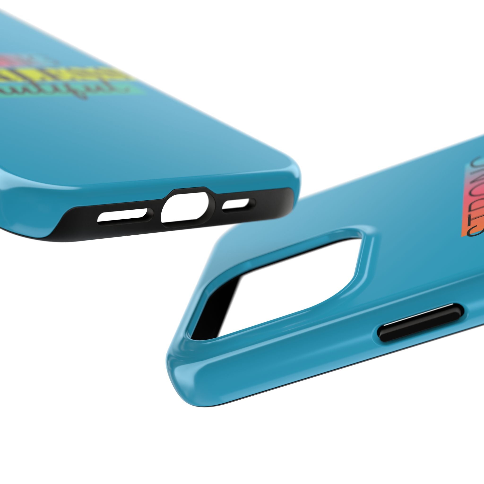 Strong Fearless Tough Phone Case
