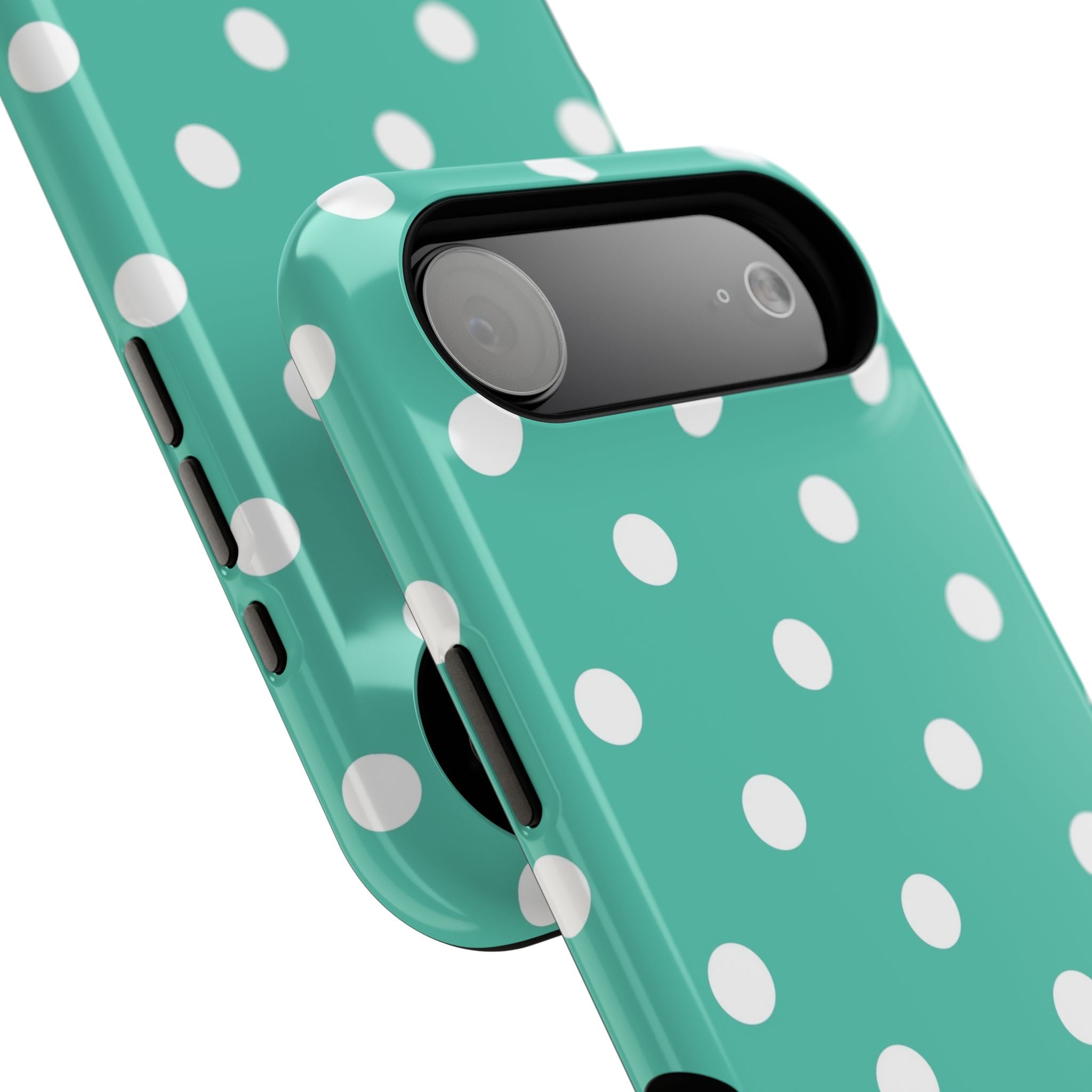 Polka Dot Phone Case - Impact-Resistant