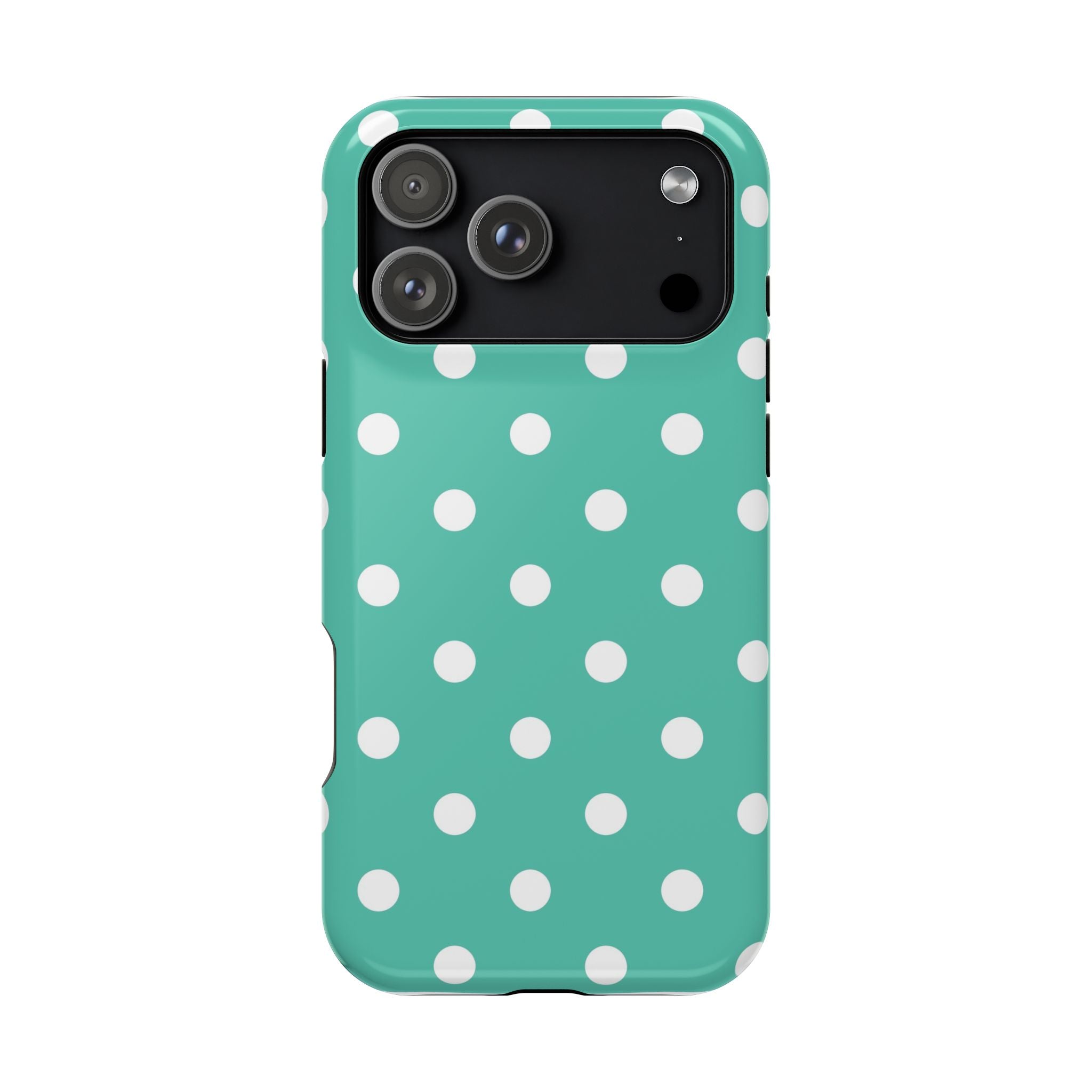 Polka Dot Phone Case - Impact-Resistant