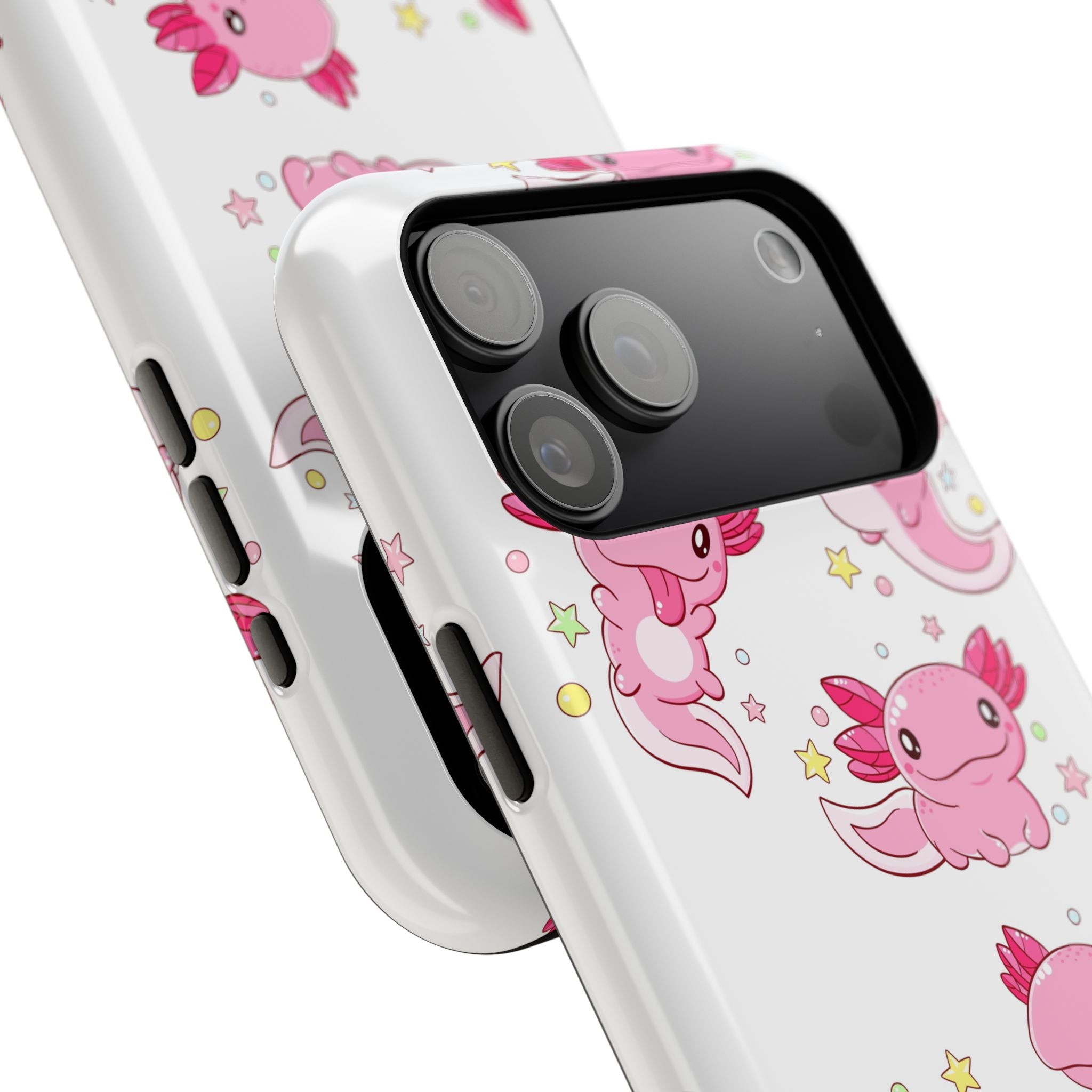 Axolotl Animal Impact-Resistant Phone Case