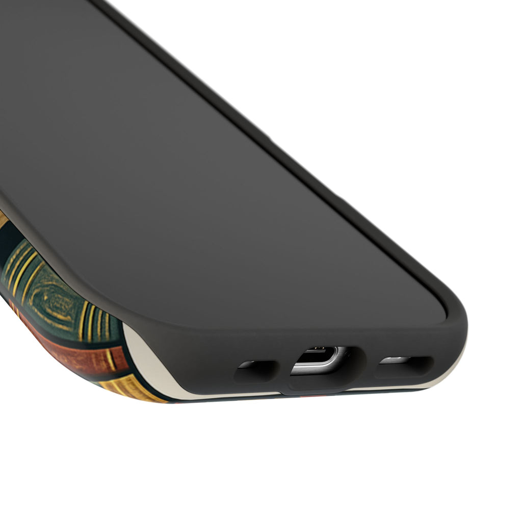 Bookshelf Impact-Resistant Phone Case