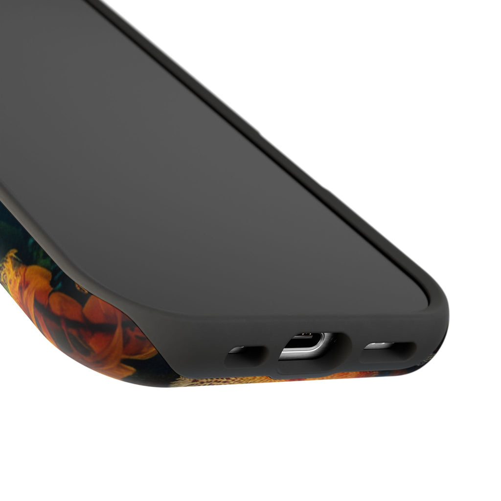 Impact Resistant Phone Case, Sea Life, Nature Photography