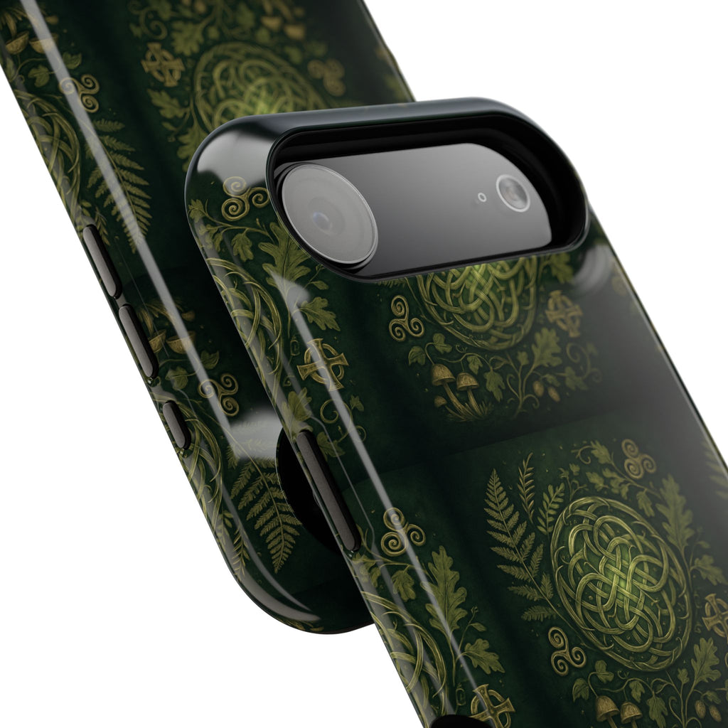 Celtic Design Impact-Resistant Phone Case