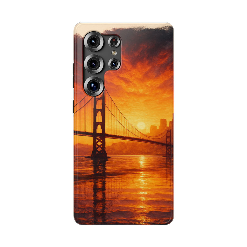 Golden Gate, Impact-Resistant iPhone Case