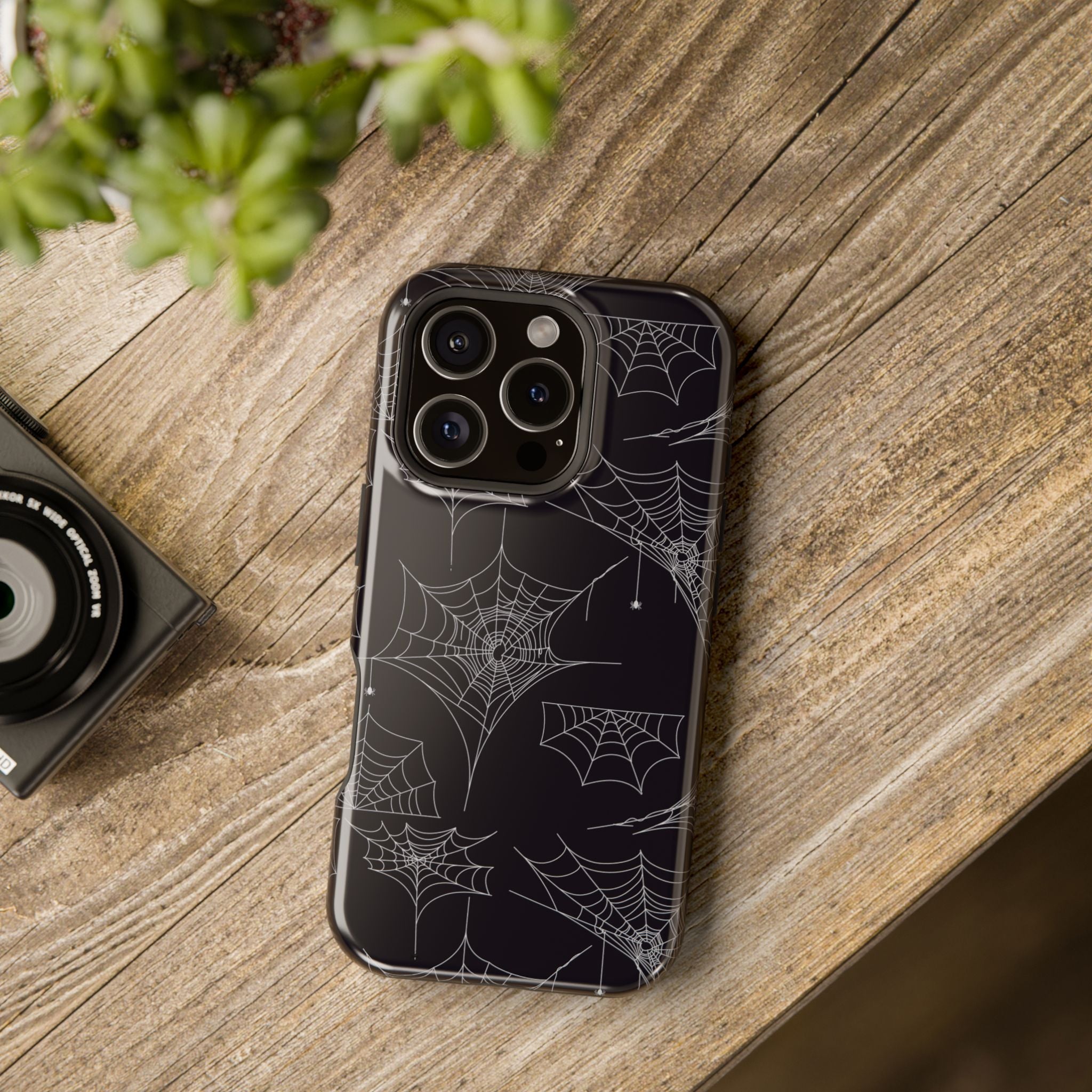 Spiderweb Phone Case | Impact-Resistant Case