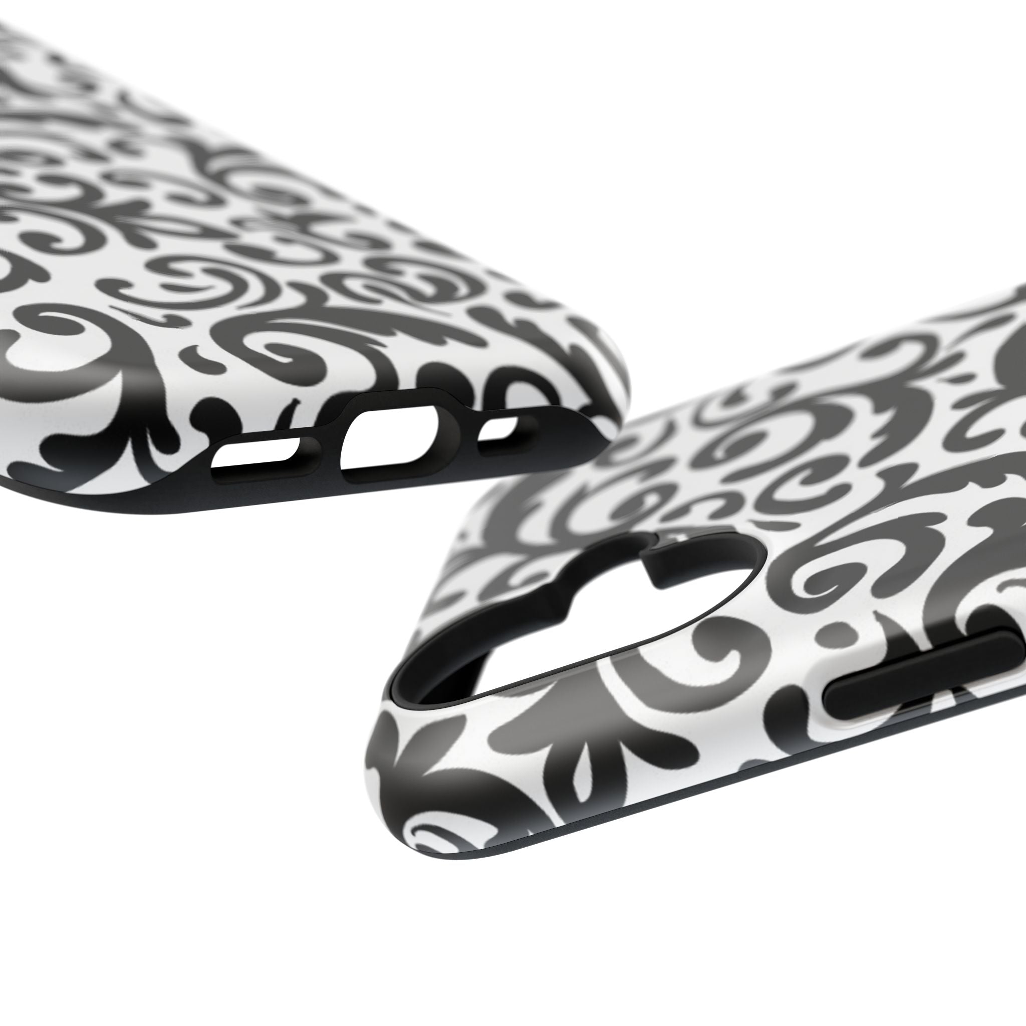 Stylish Black & White Design Phone Case
