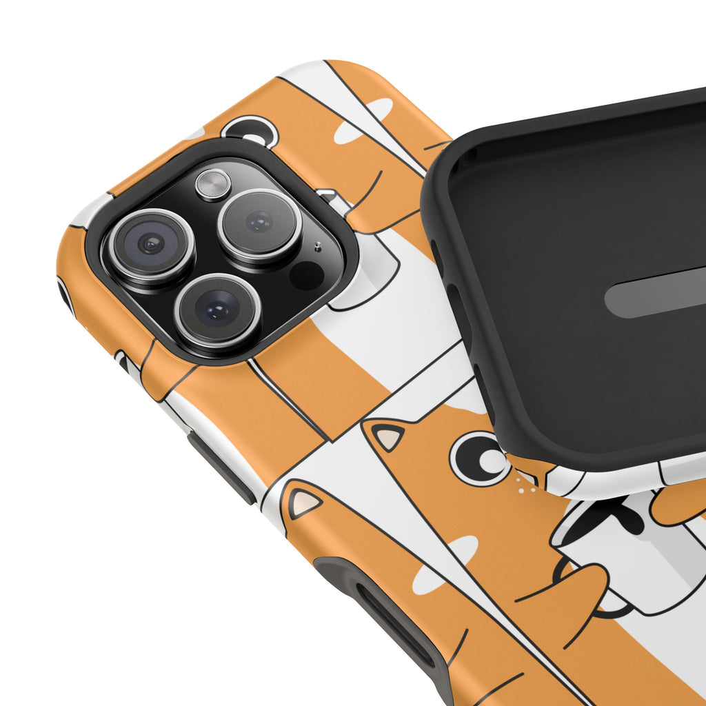 Cat Impact-Resistant Case