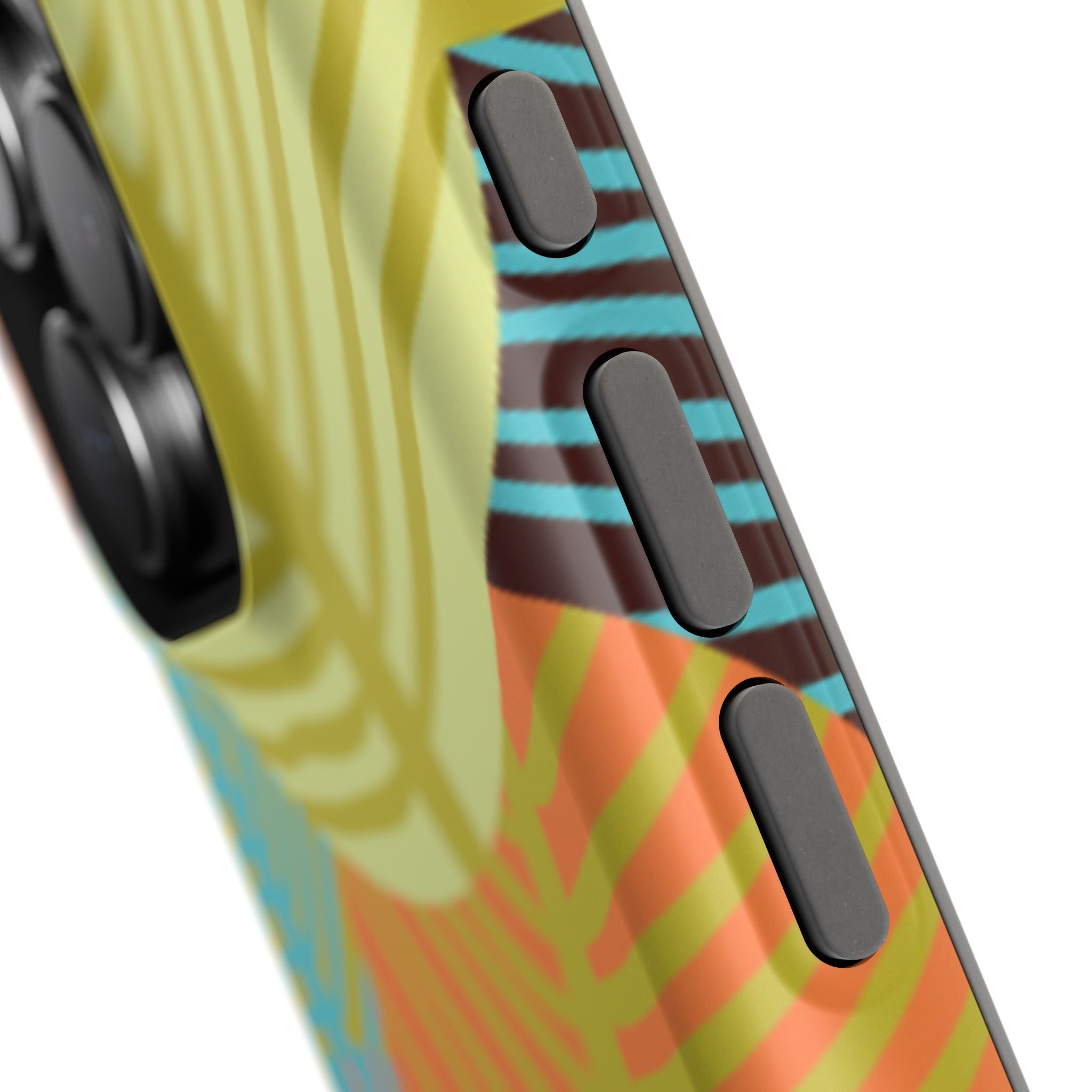 Vibrant Leafy Phone Impact-Resistant Case