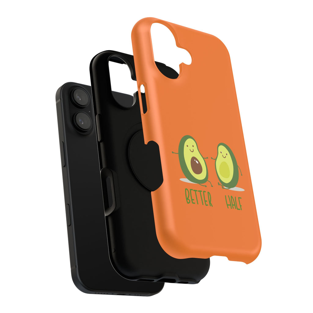 Avocado Better Half Impact Resistant Phone Case