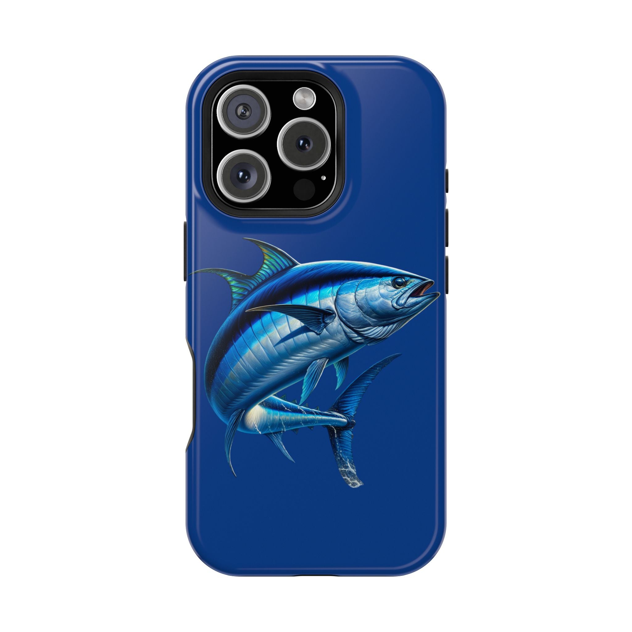 Impact Resistant Phone Case - Blue Fin