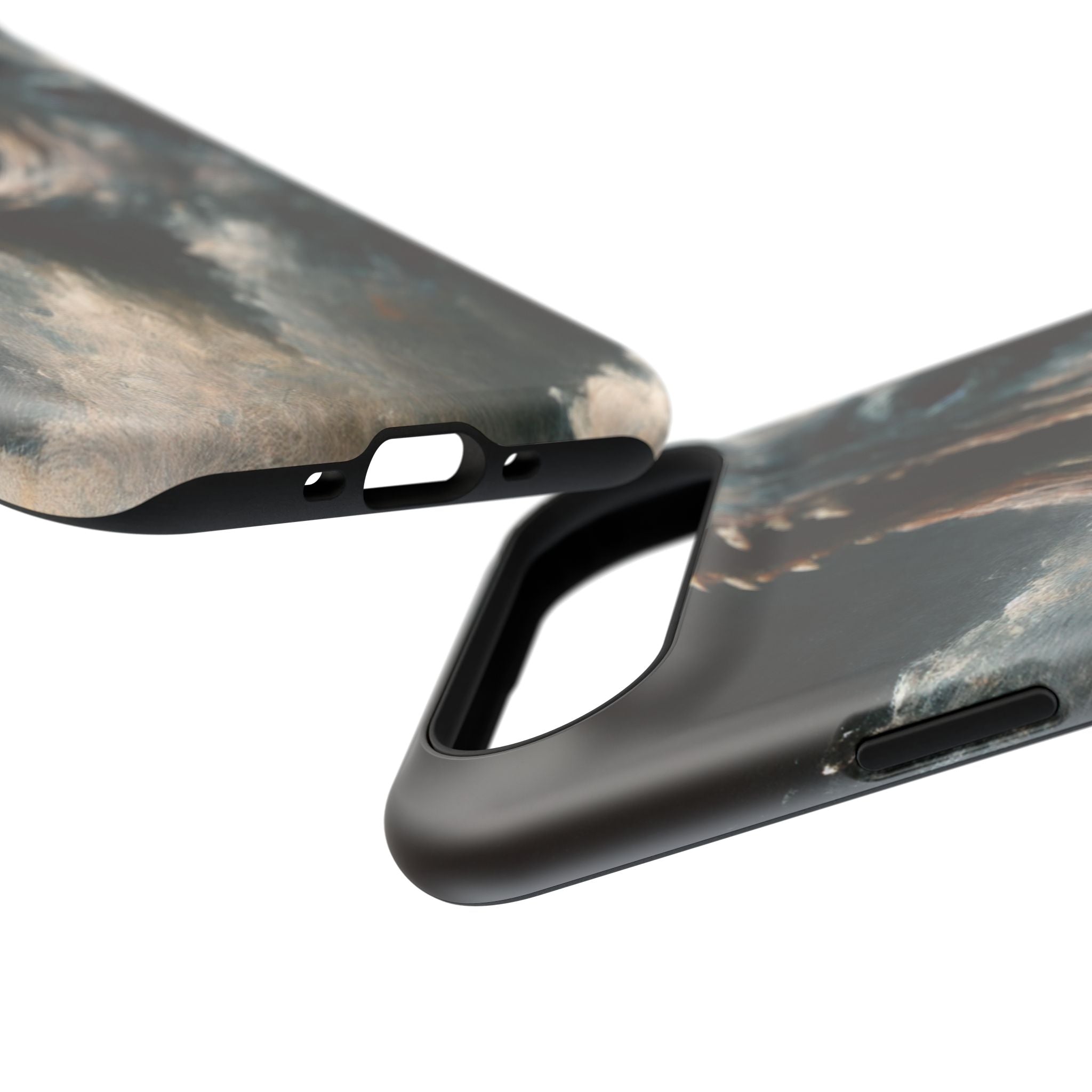 Impact Resistant Phone Case - 'Rising Leviathan'