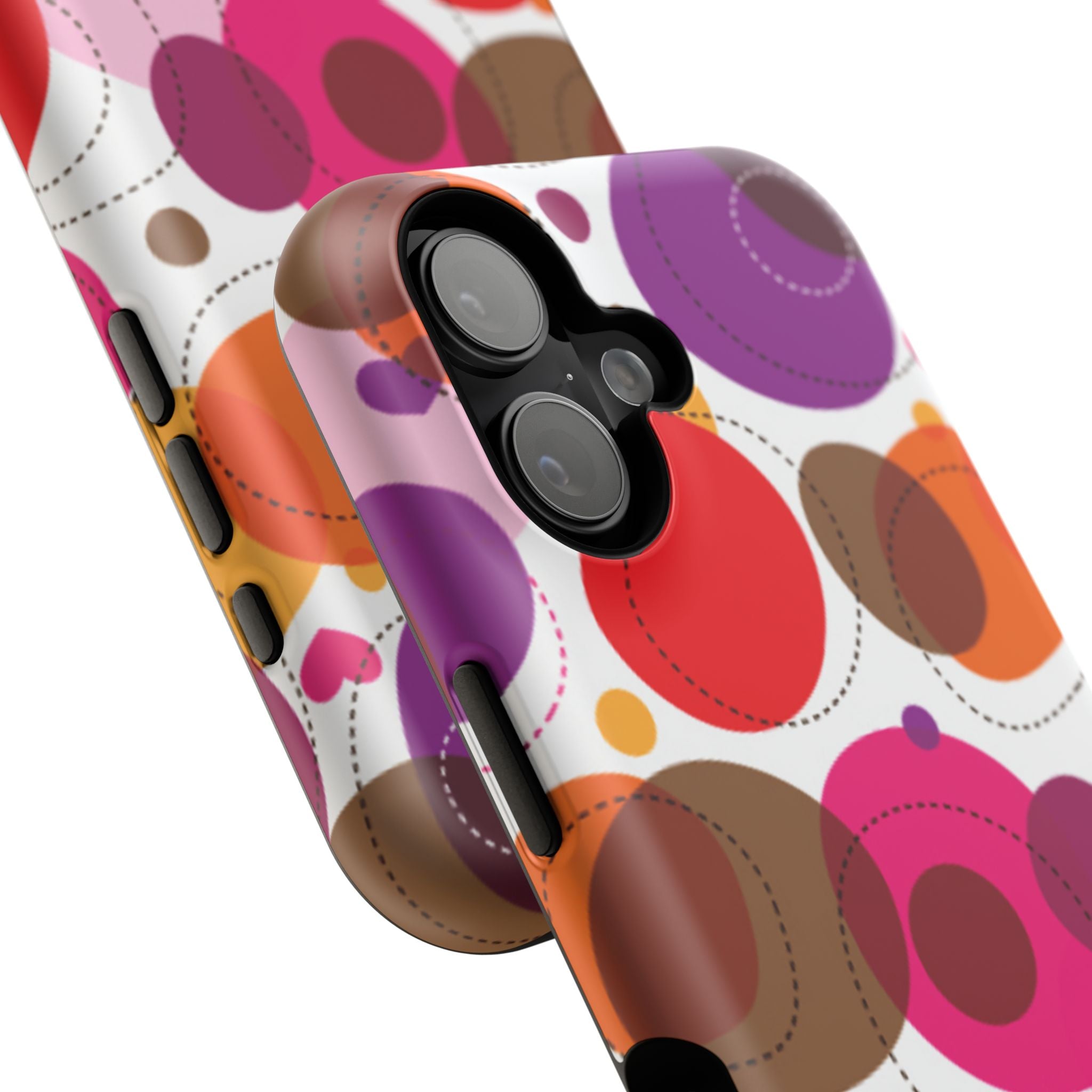 Colorful Impact-Resistant Phone Case