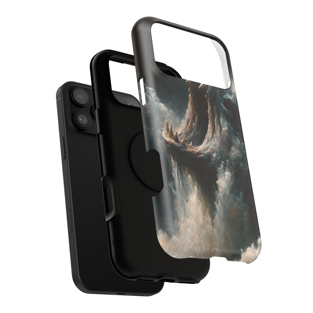 Impact Resistant Phone Case - 'Rising Leviathan'