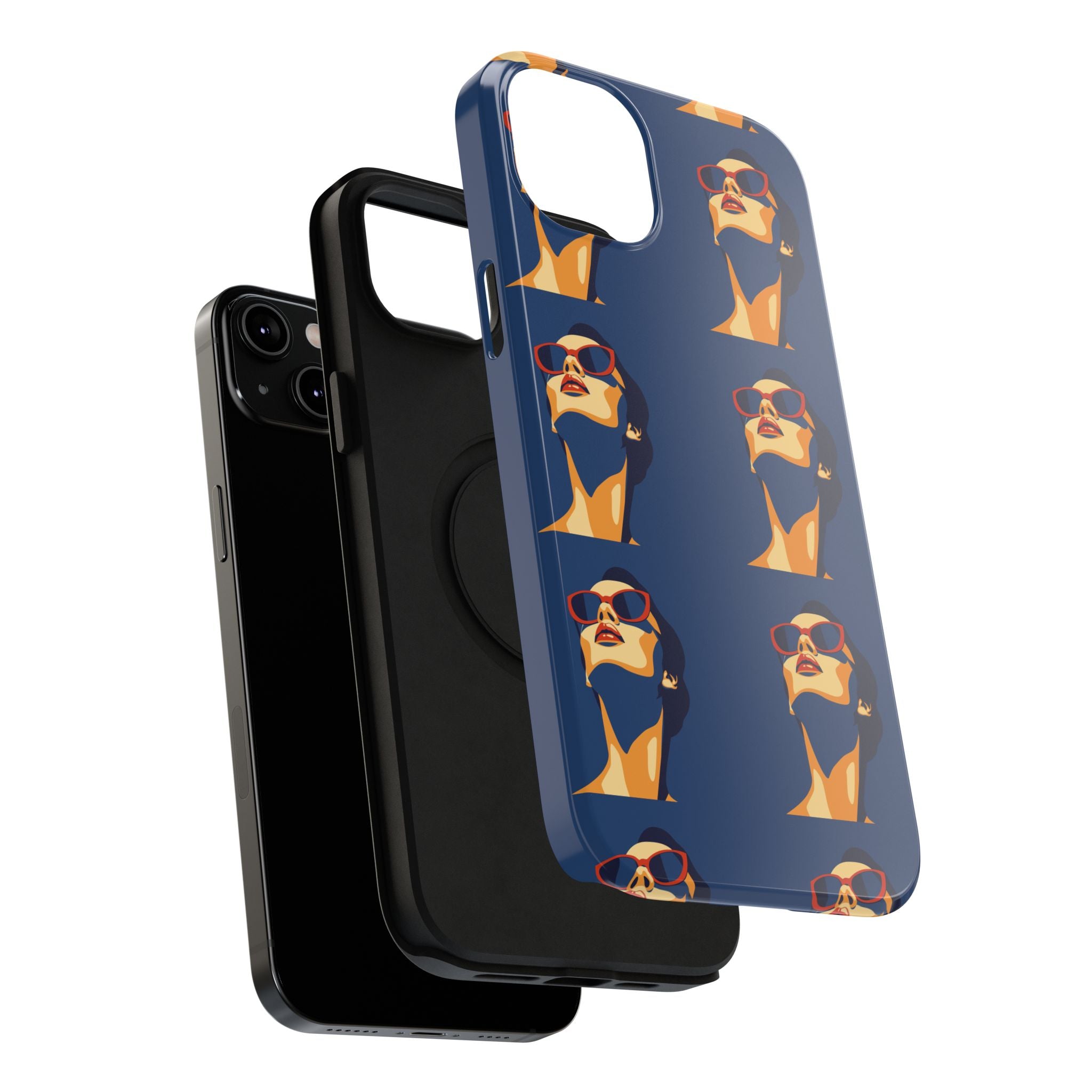 Chic Impact-Resistant Phone Cases