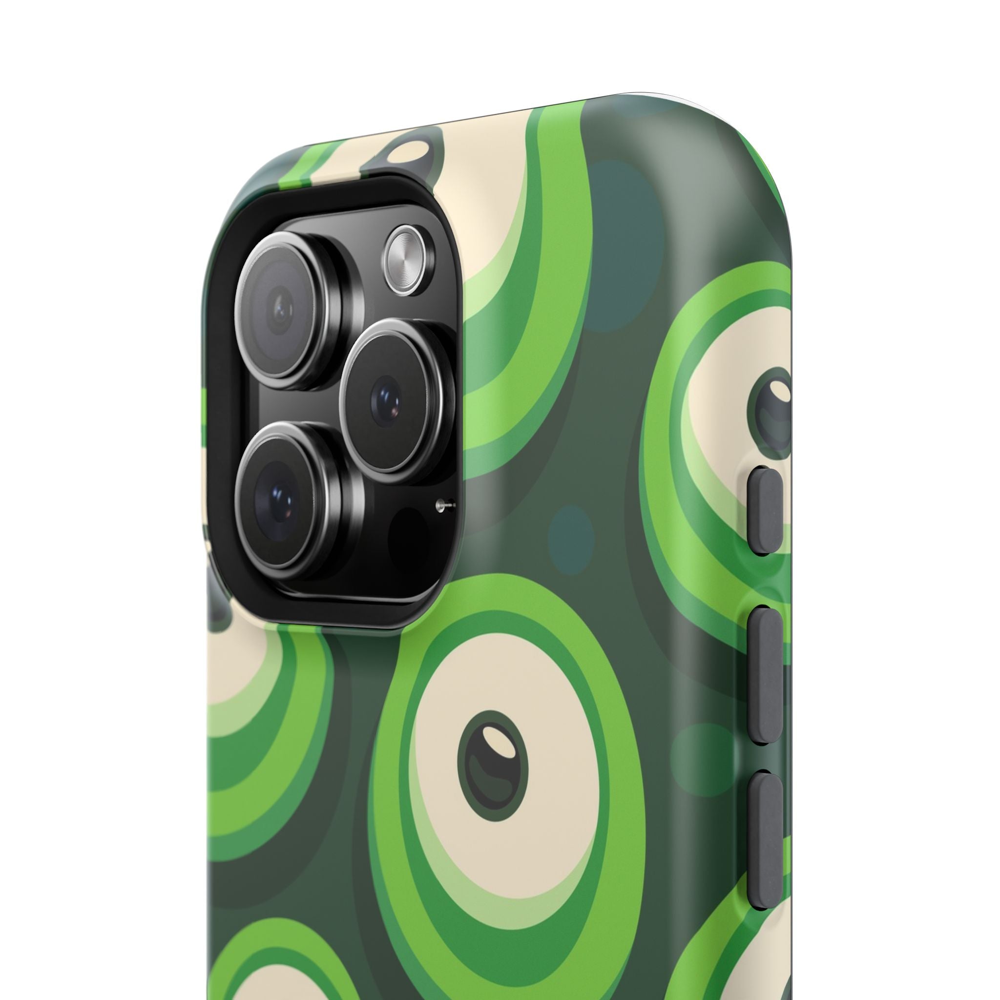 Whimsical Monster Phone Case, Impact-Resistant