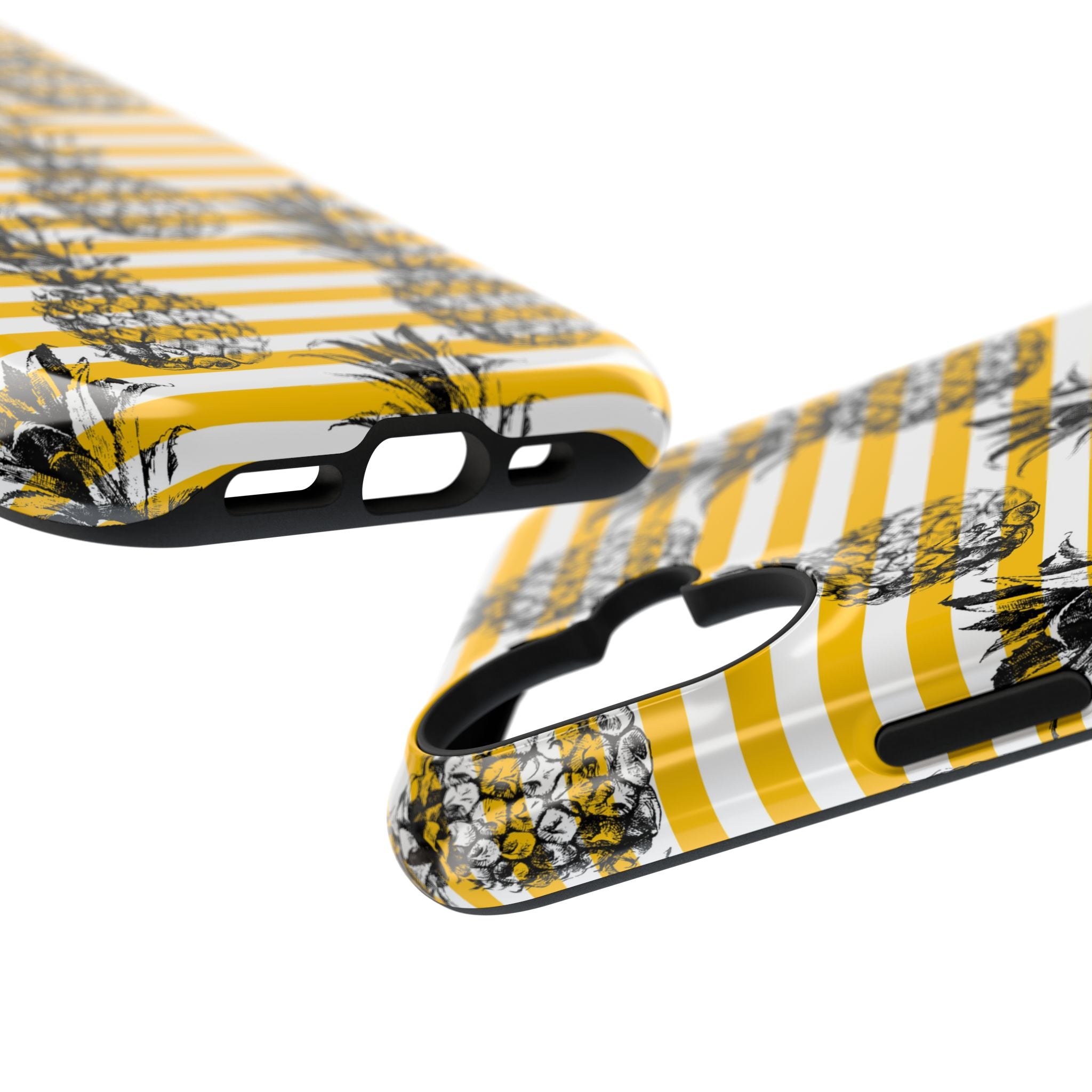 Tropical Impact Resistant Phone Case