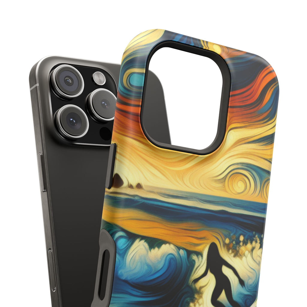 Phone Case - Surfing Girl Impact Resistant