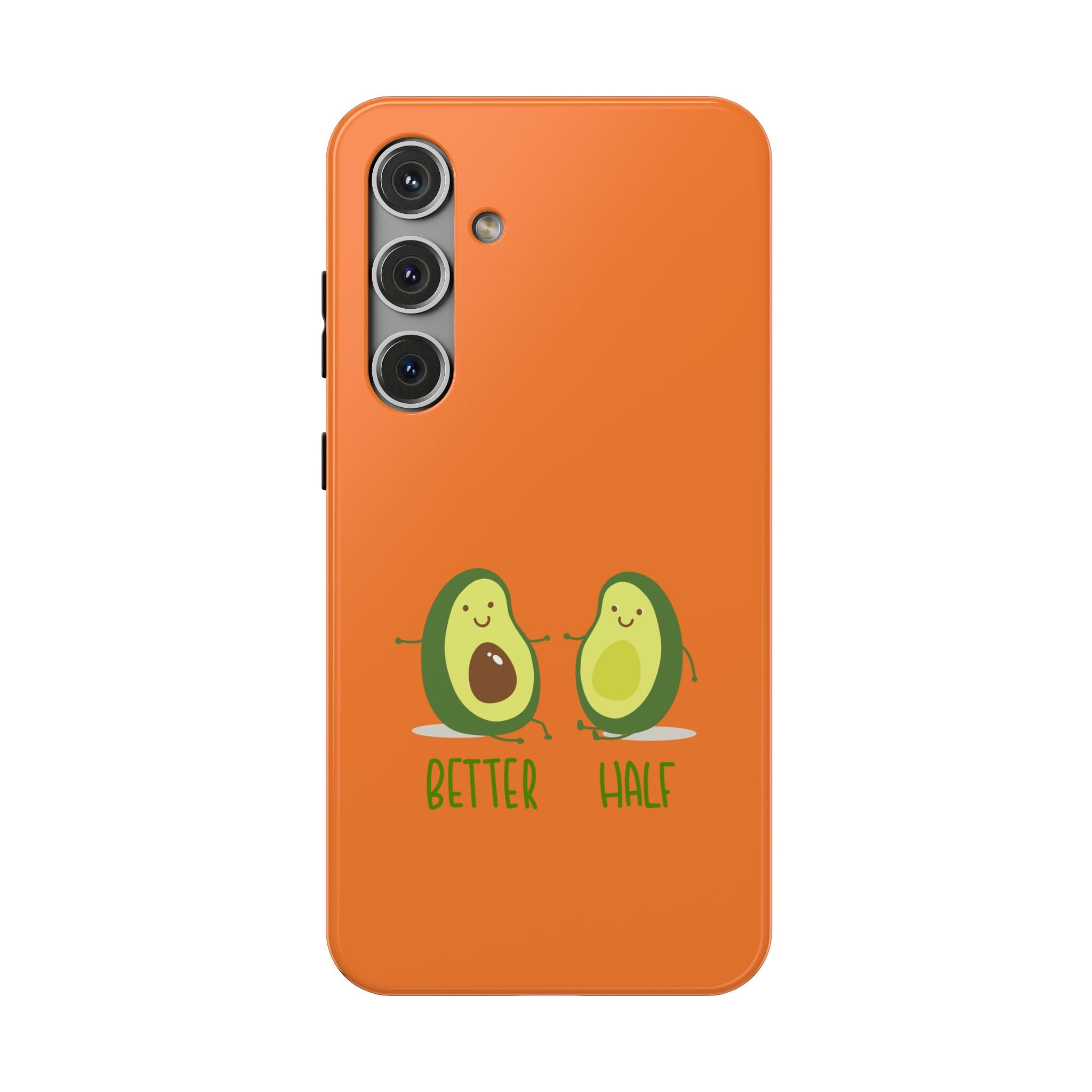 Avocado Better Half Impact Resistant Phone Case