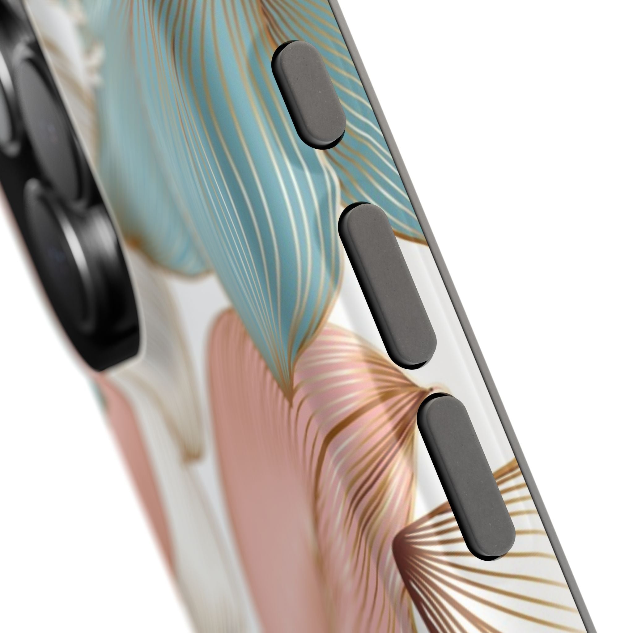 Decorative Phone Cases, Floral Impact-Resistant
