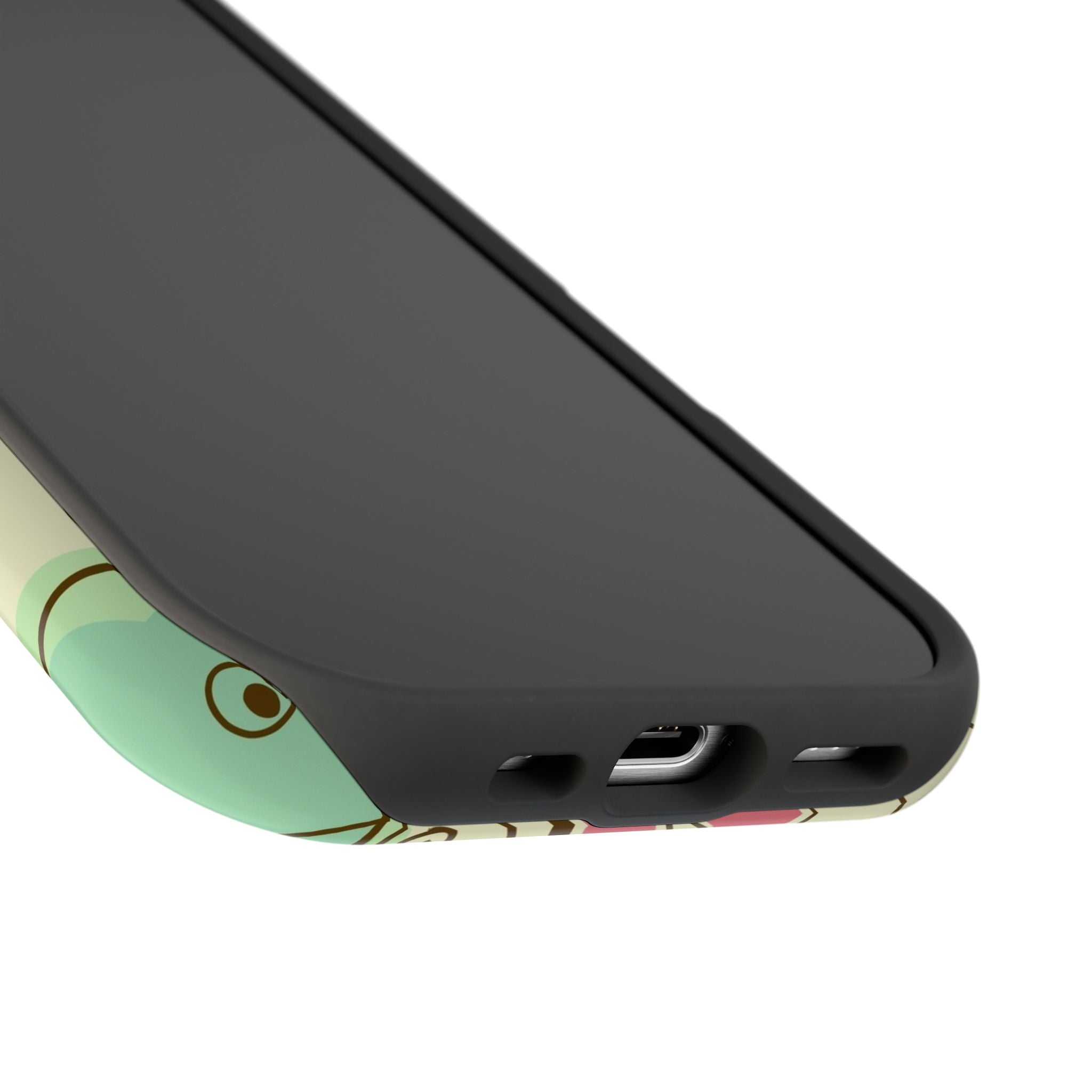 Colorful Floral Phone Case, Impact-Resistant