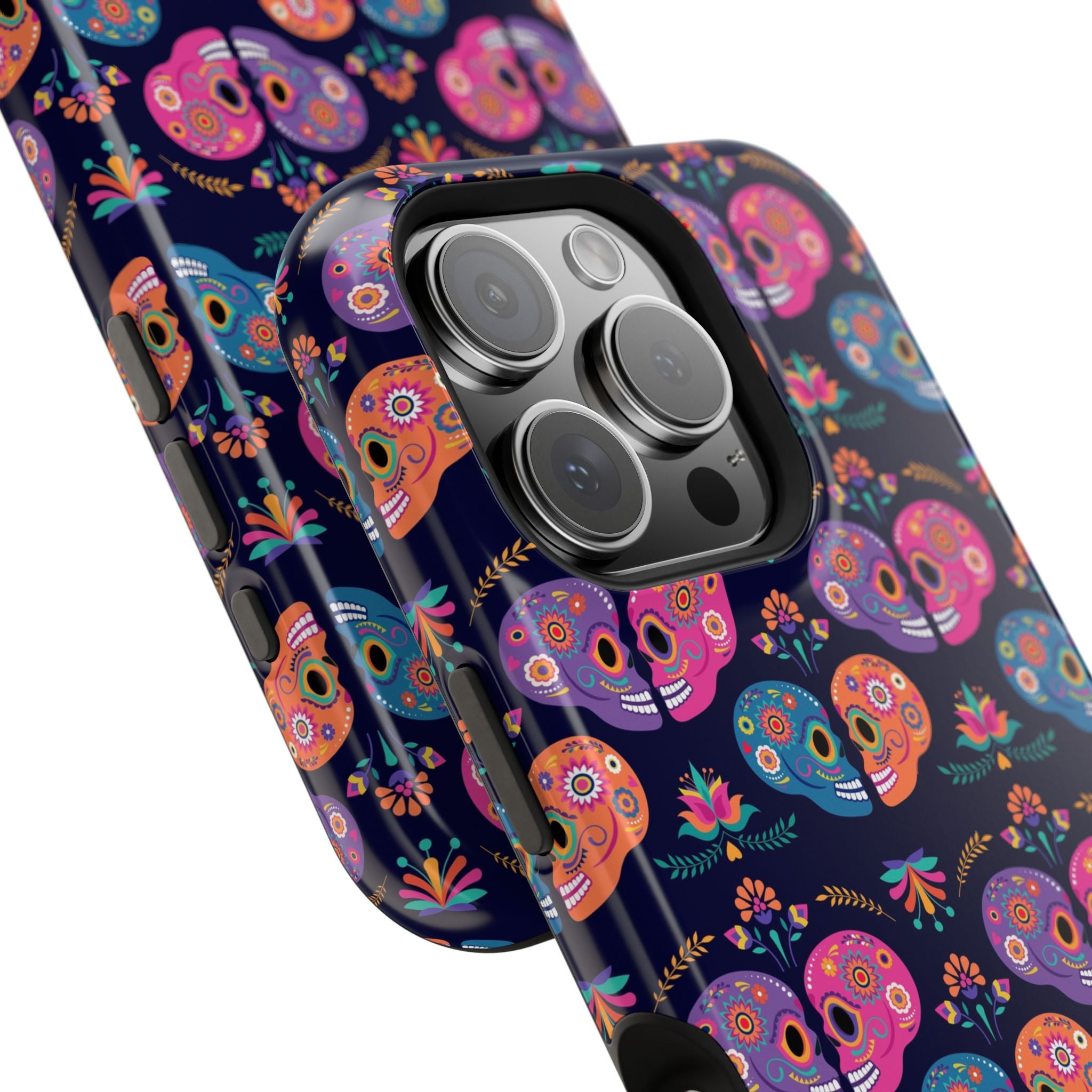 Colorful Skull Phone Case