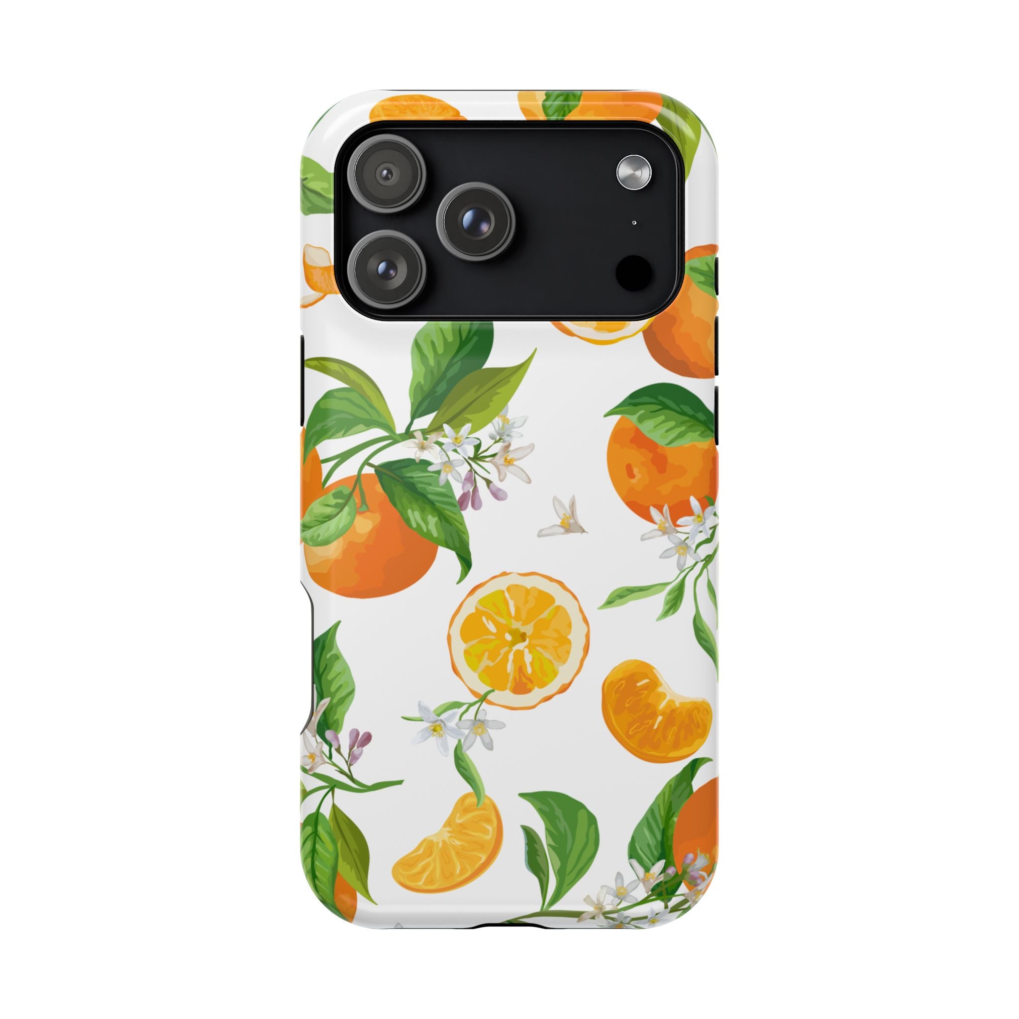 Citrus Blossom Phone Case Durable