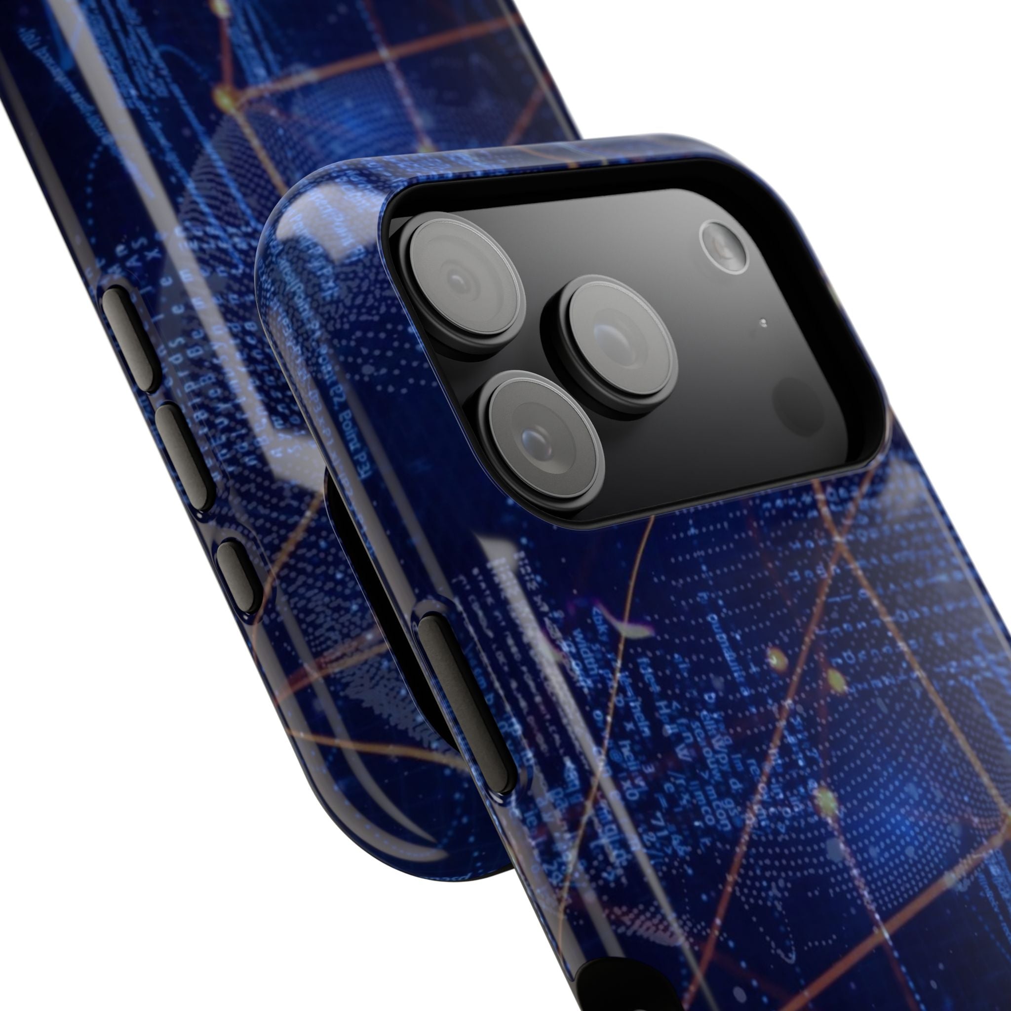 Geometric Impact-Resistant Phone Case