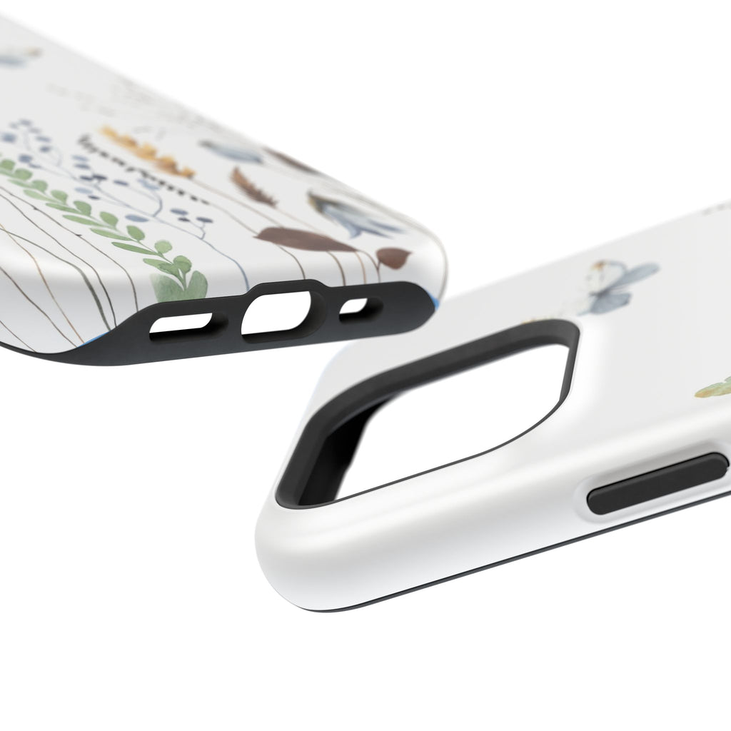 Floral Impact-Resistant Phone Case