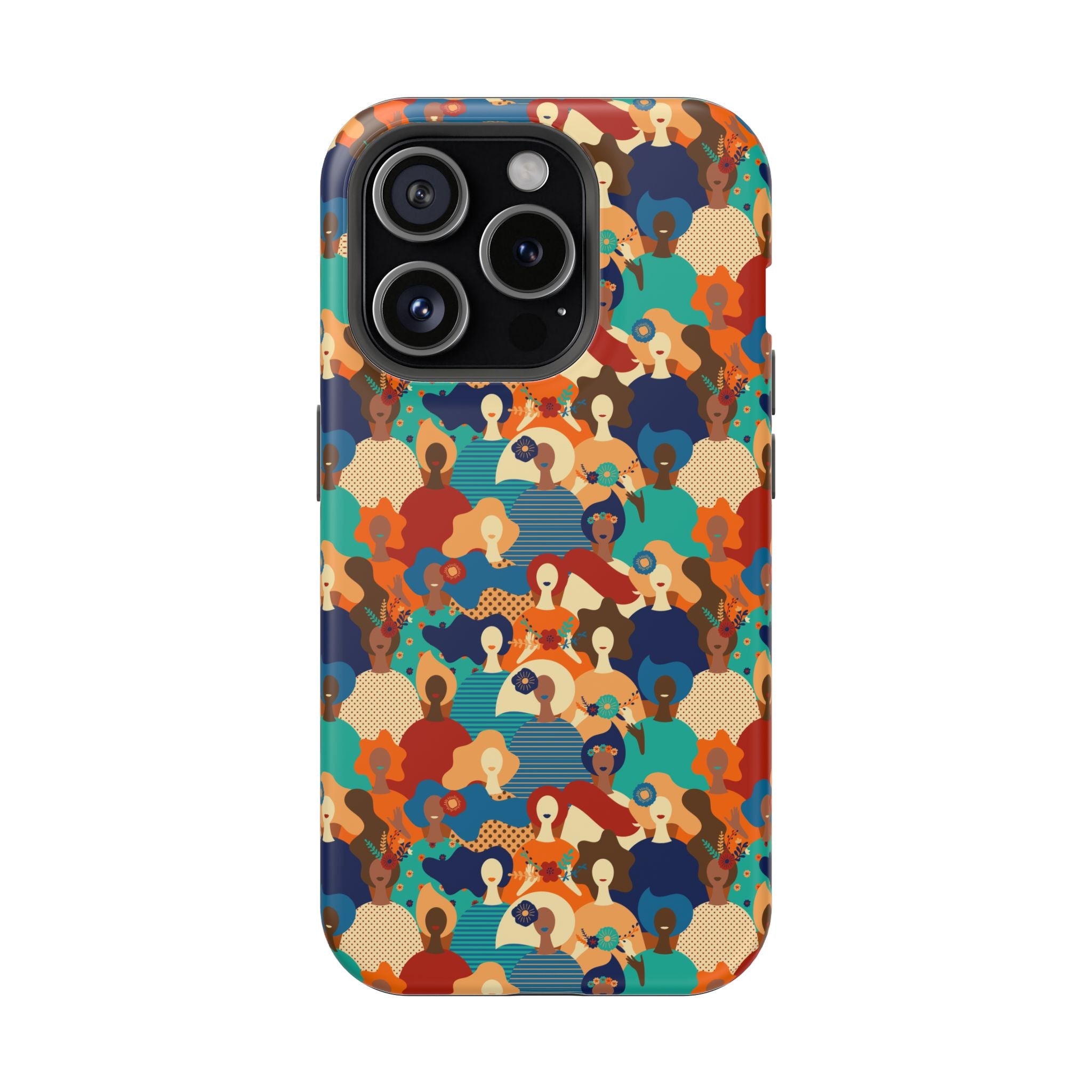 Women Power Impact-Resistant Case