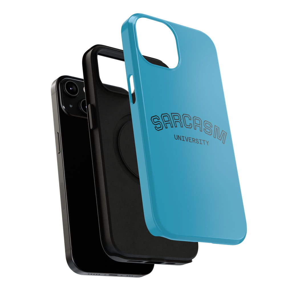Sarcasm University Phone Case, Impact-Resistant