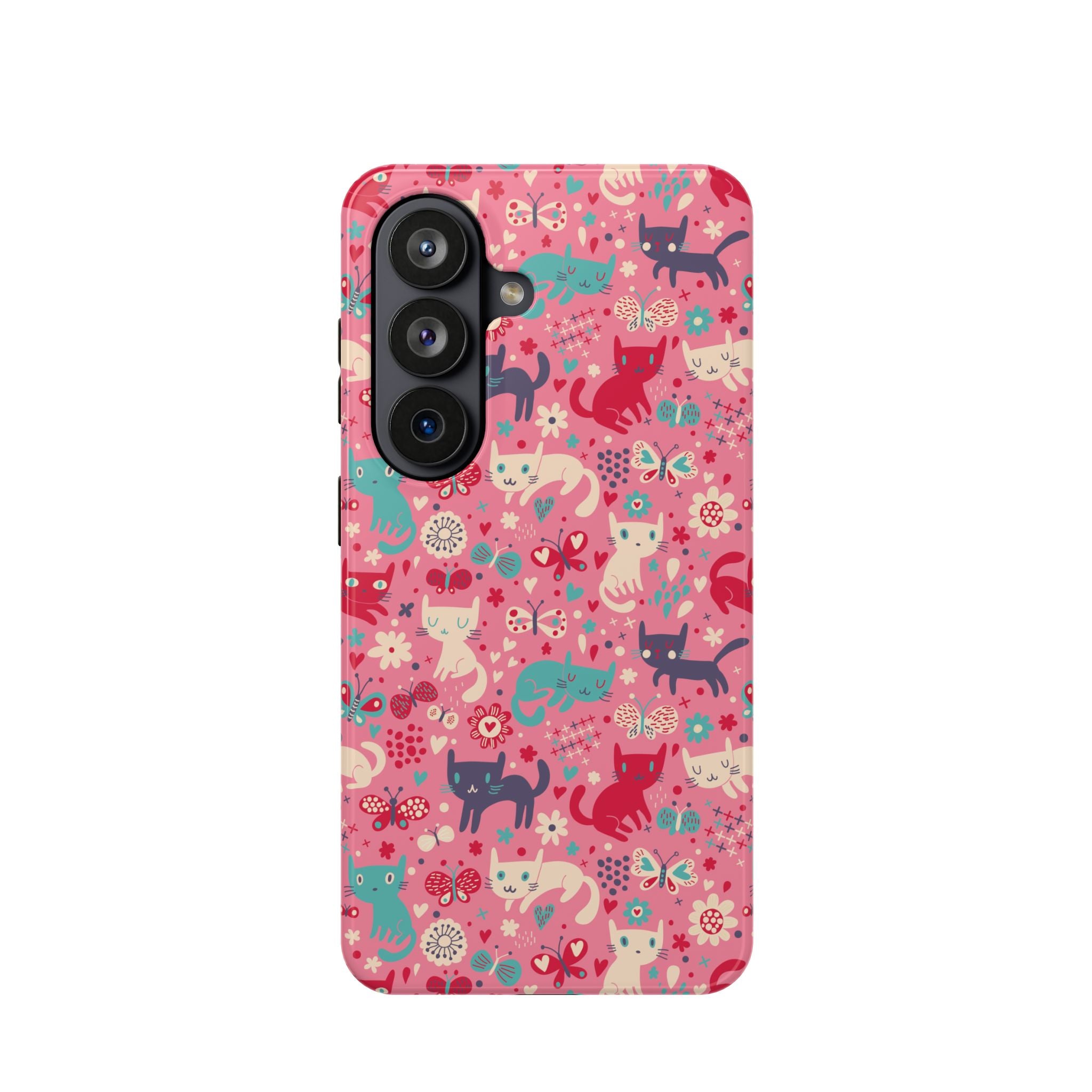 Colorful Cat Phone Case
