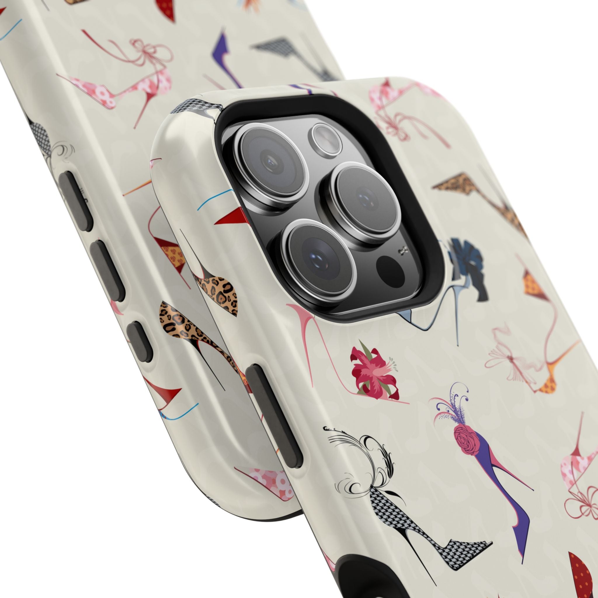 Chic High Heel Phone Case Durablele