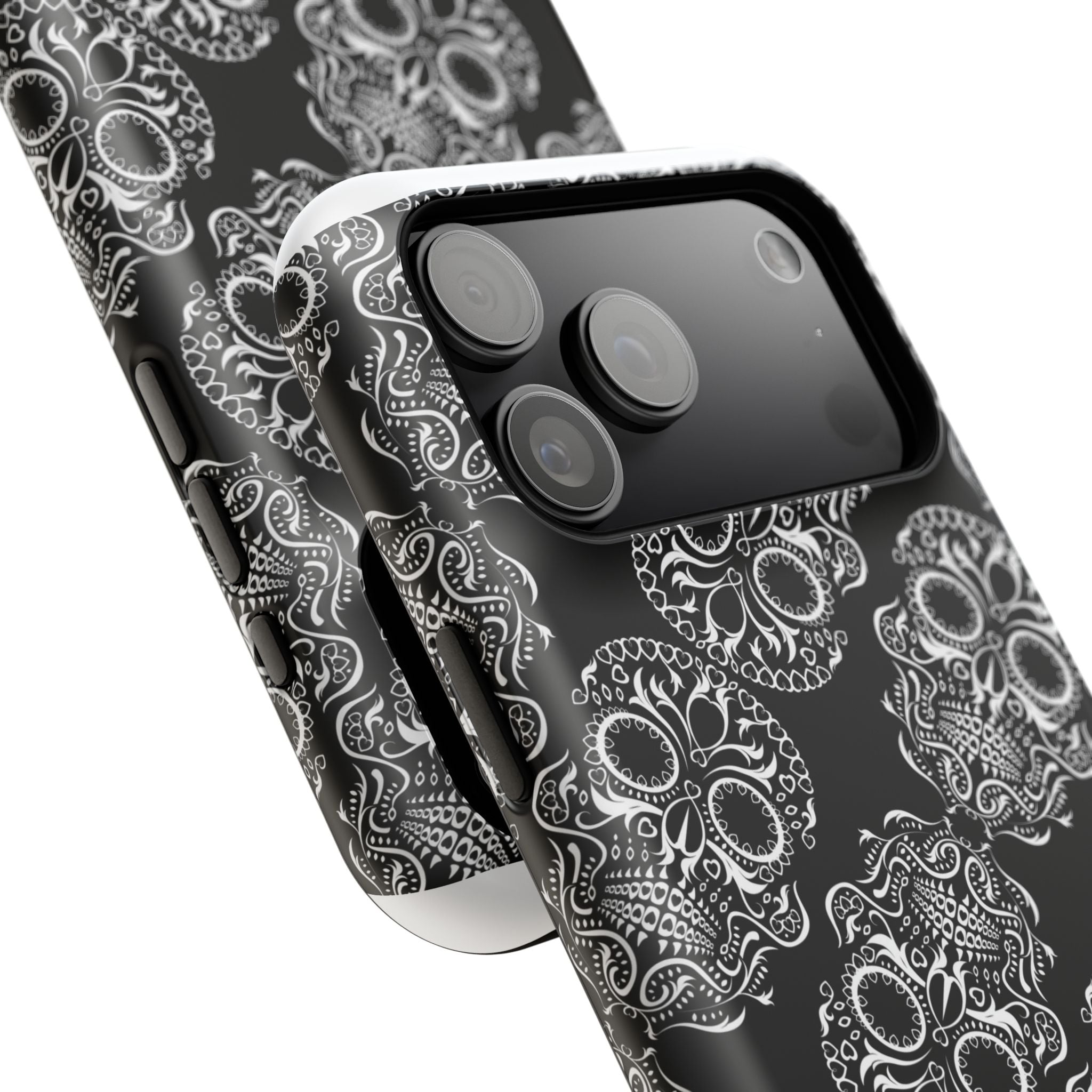 Gothic Skulls Phone Case