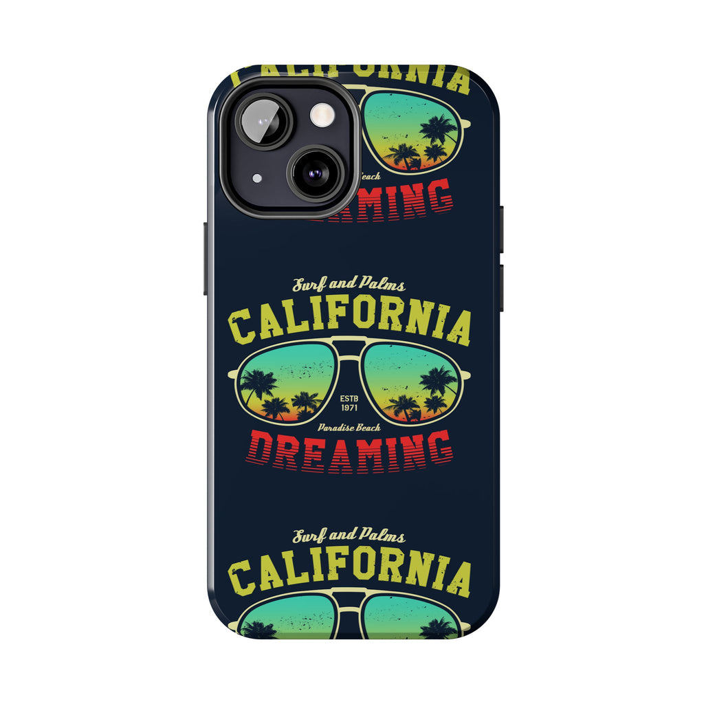 California Dreaming Tough Phone Case