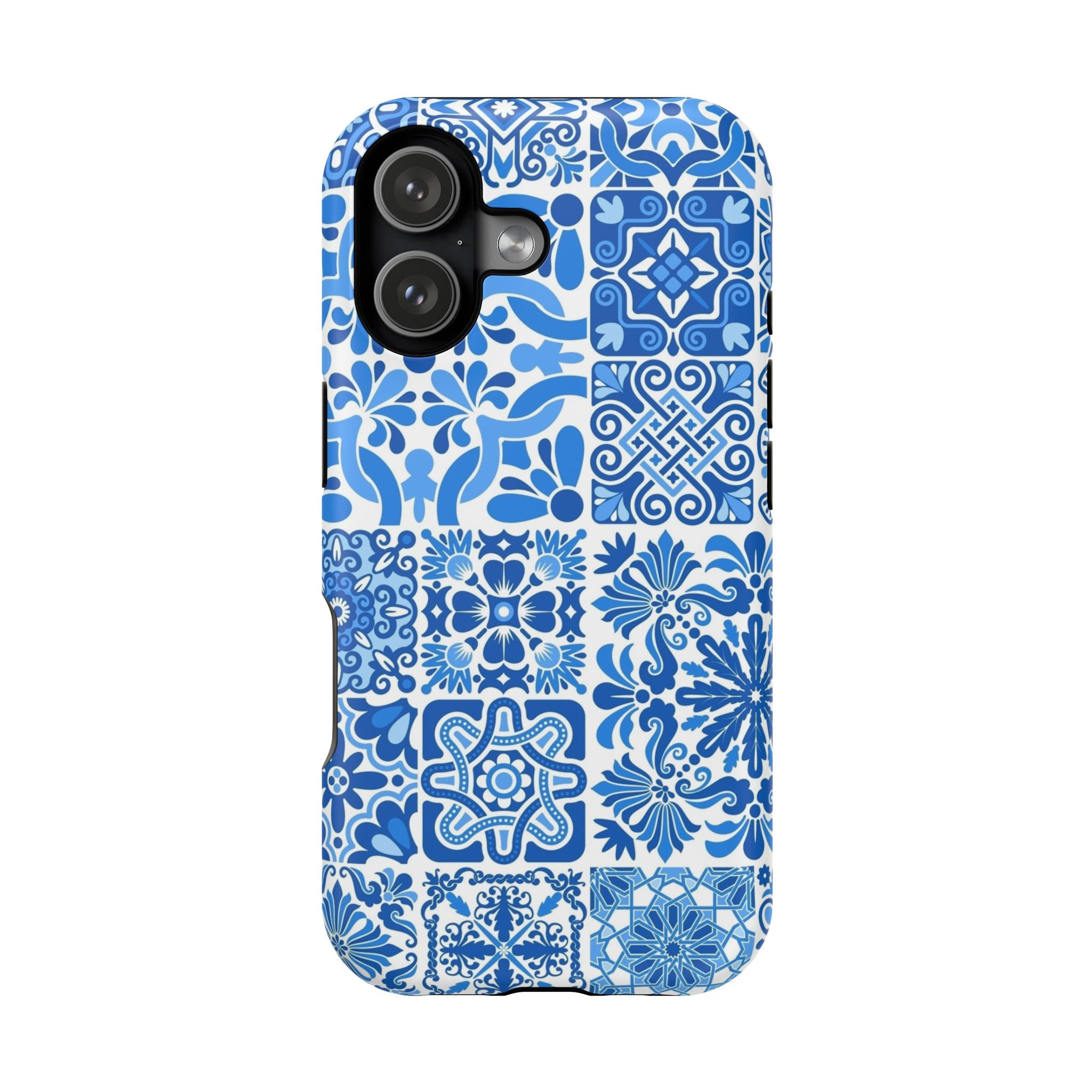 Talavera Vibrant Phone Case, Stylish Impact-Resistant